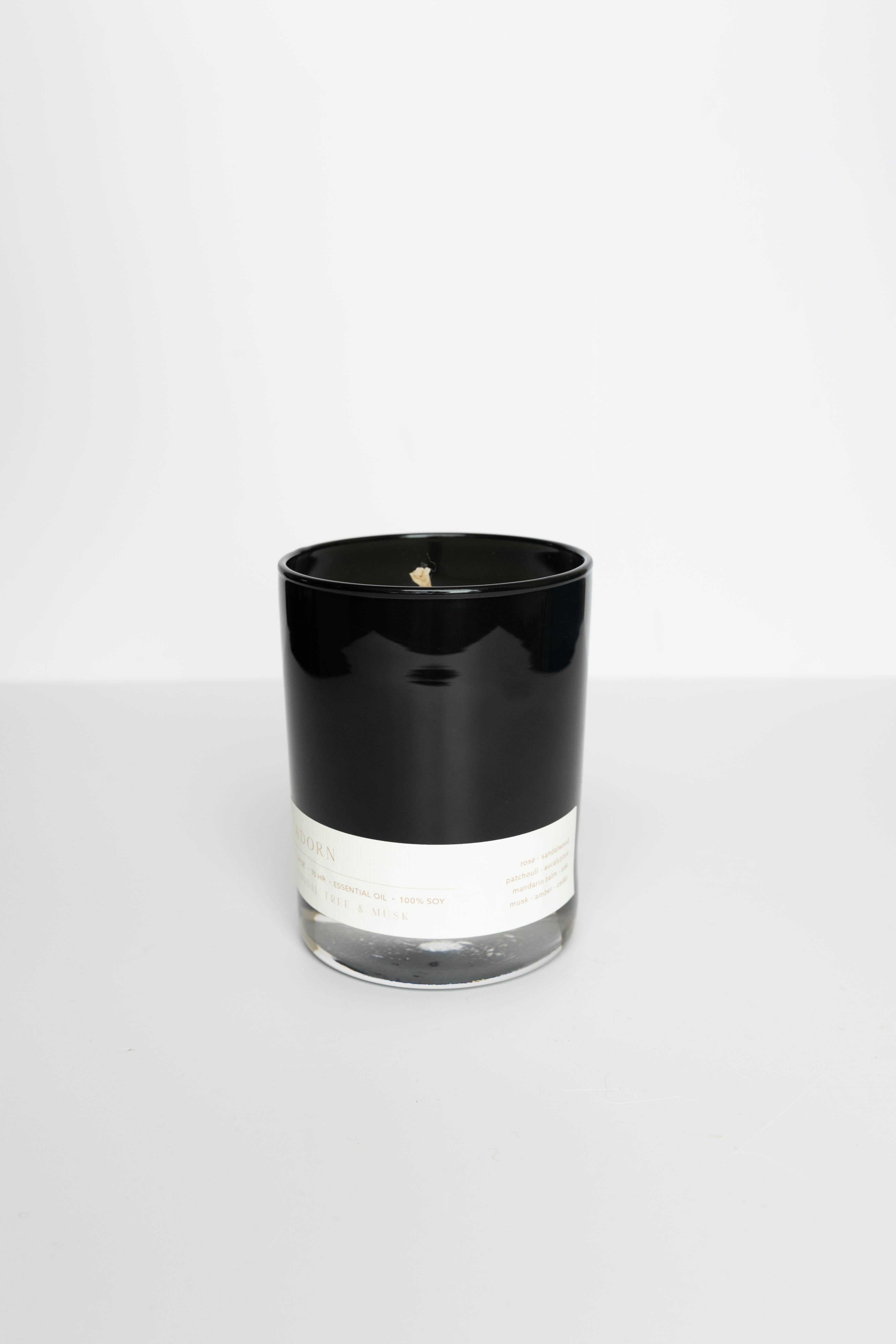 Candle - Blackened Amethyst