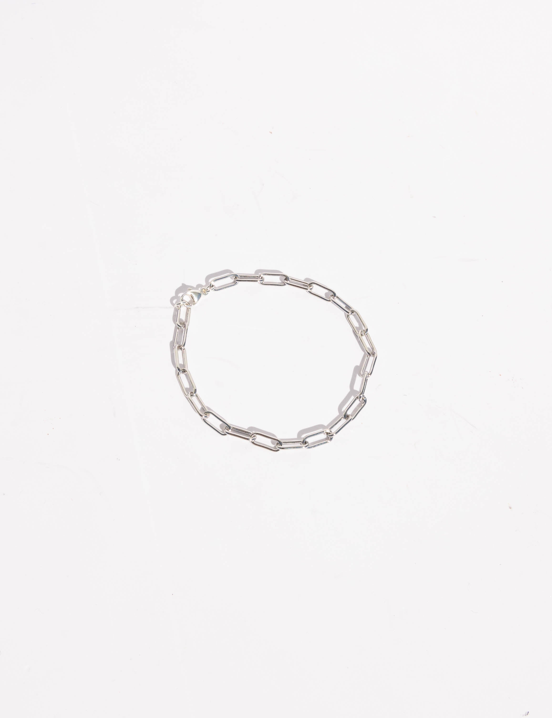 Mini Paperclip Bracelet