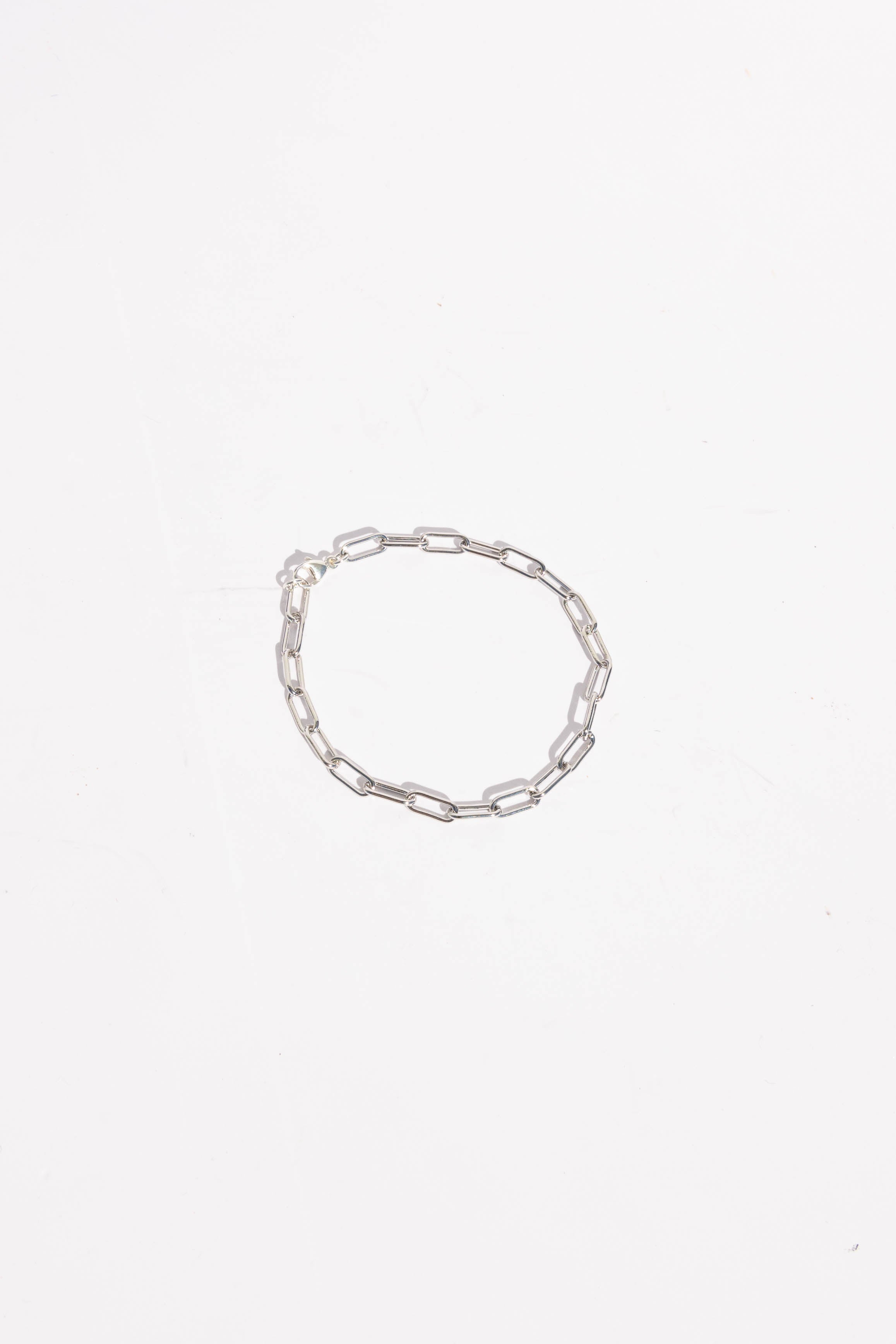 Mini Paperclip Bracelet