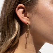 Paperclip Earrings