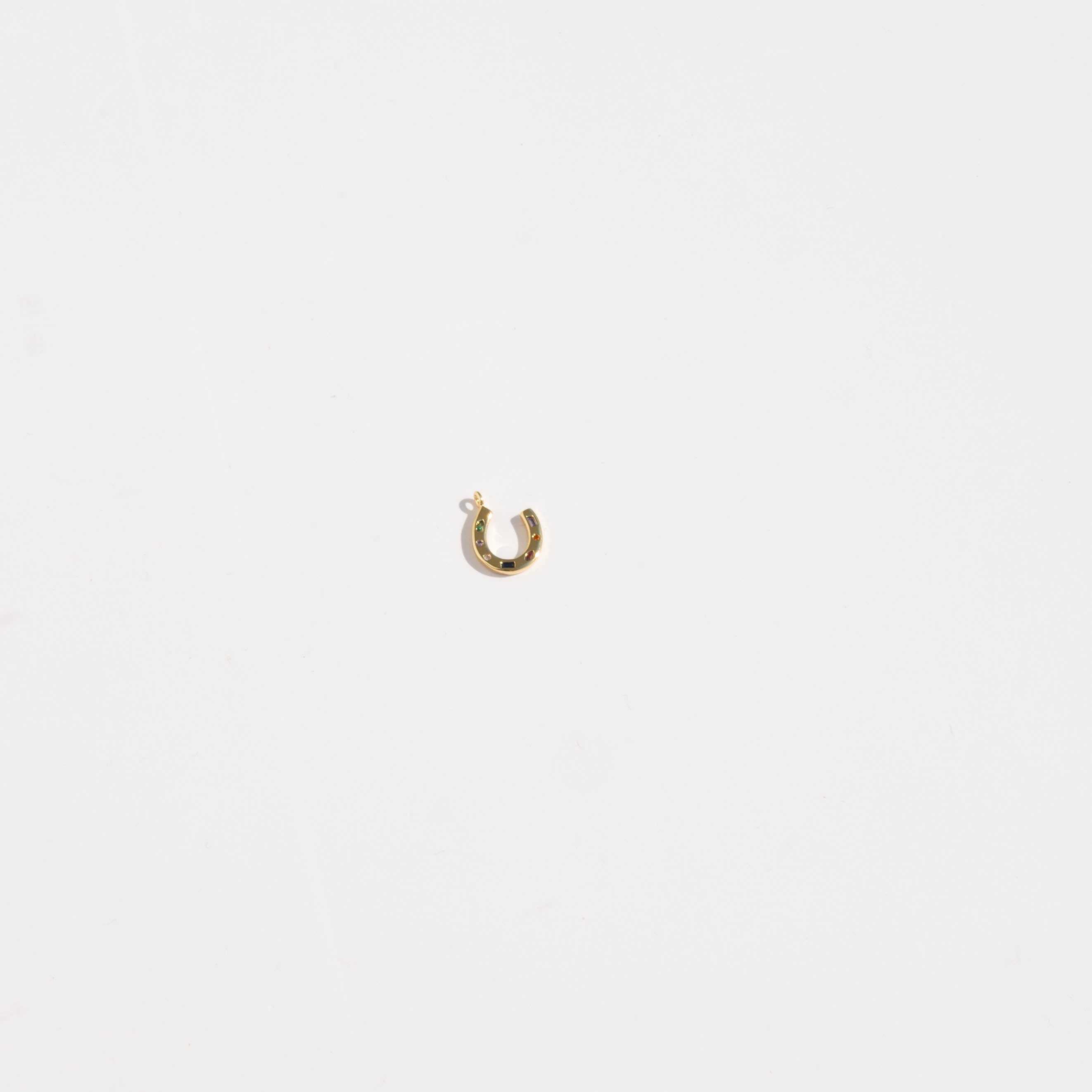 Horseshoe Charm