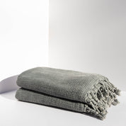 Waffle Stonewashed Towel