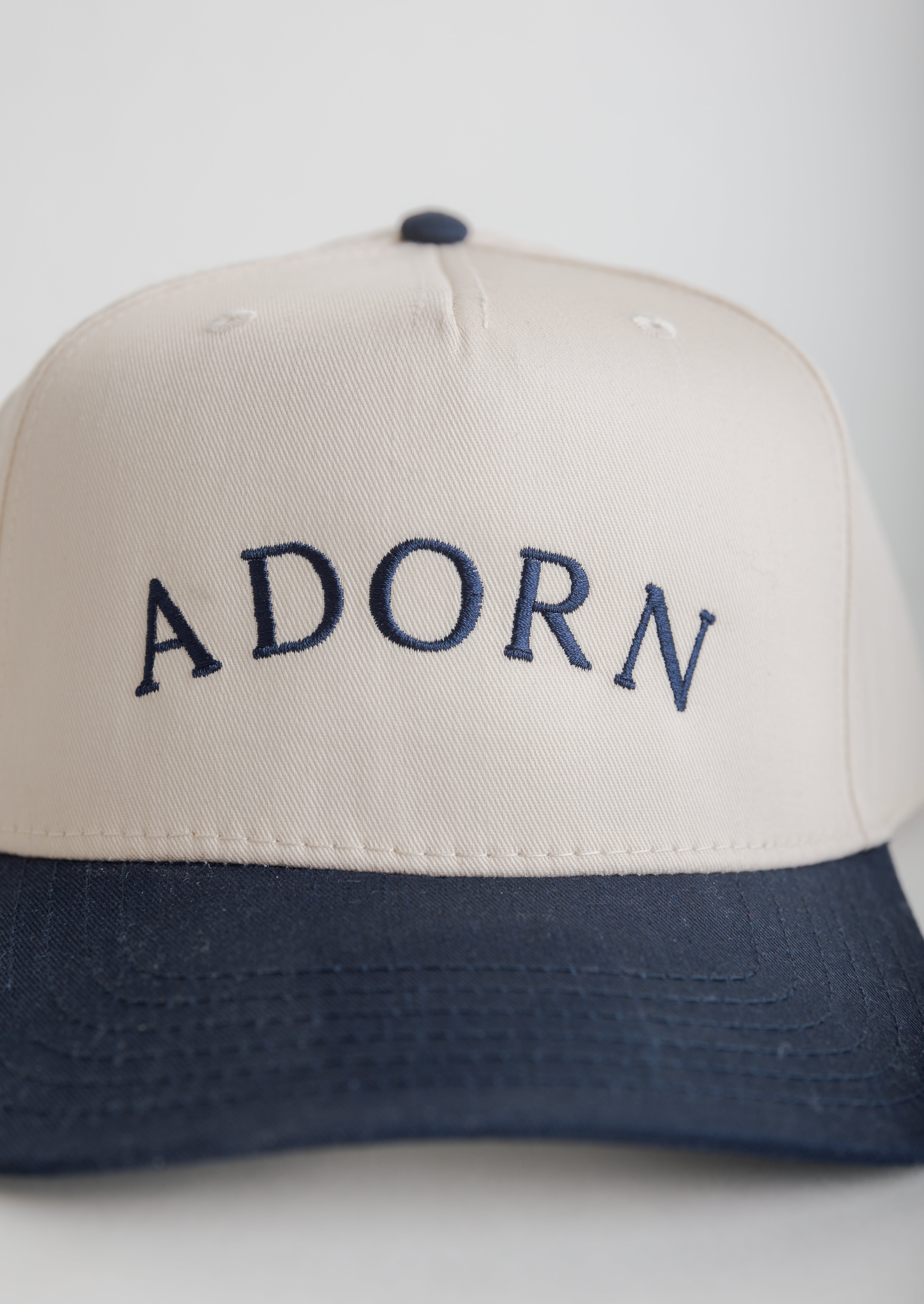 ADORN Embroidered Hat