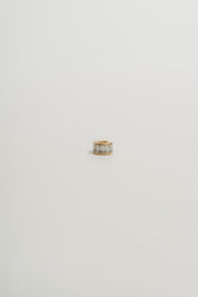 Isla Clear Slider Charm