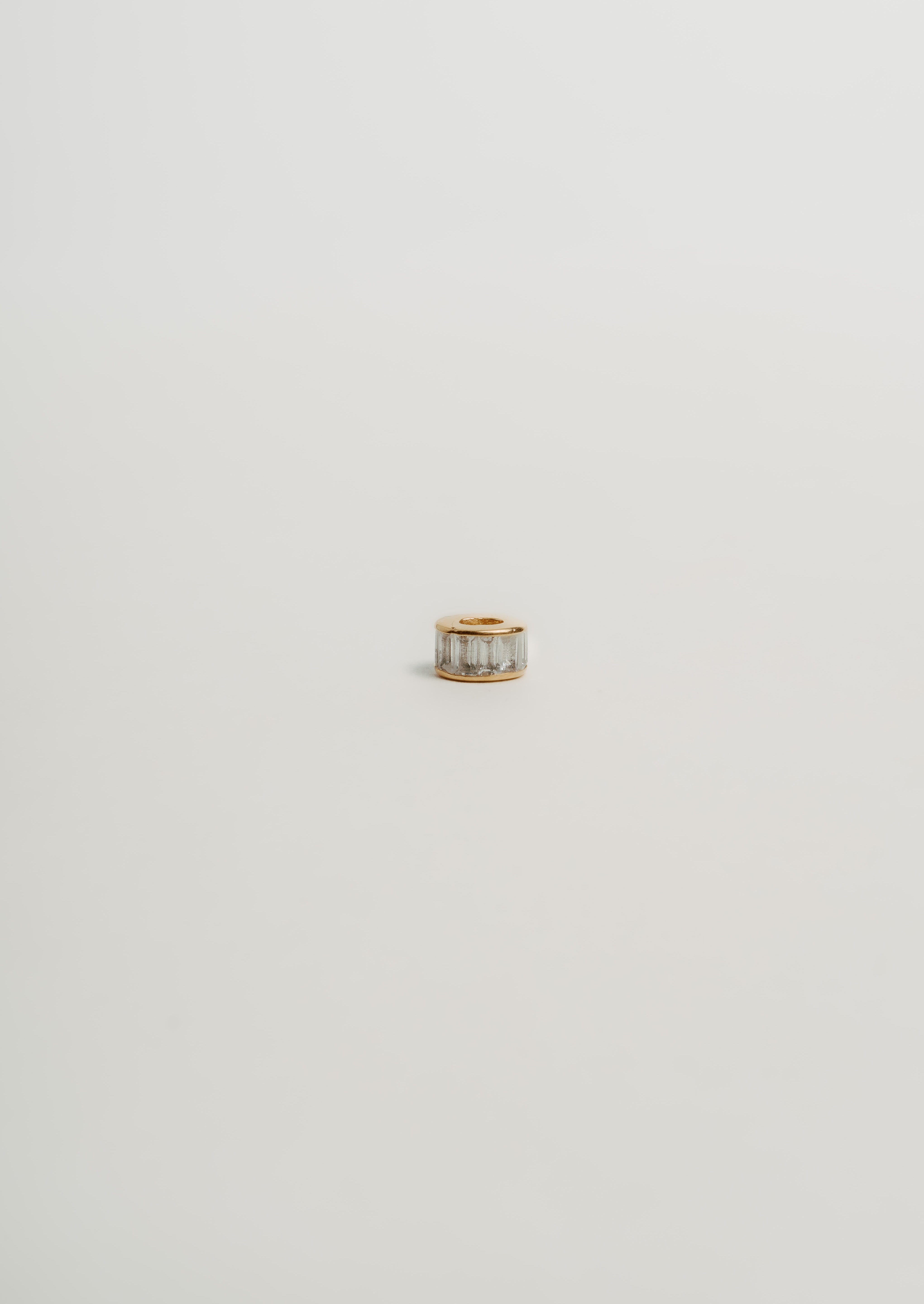 Isla Clear Slider Charm