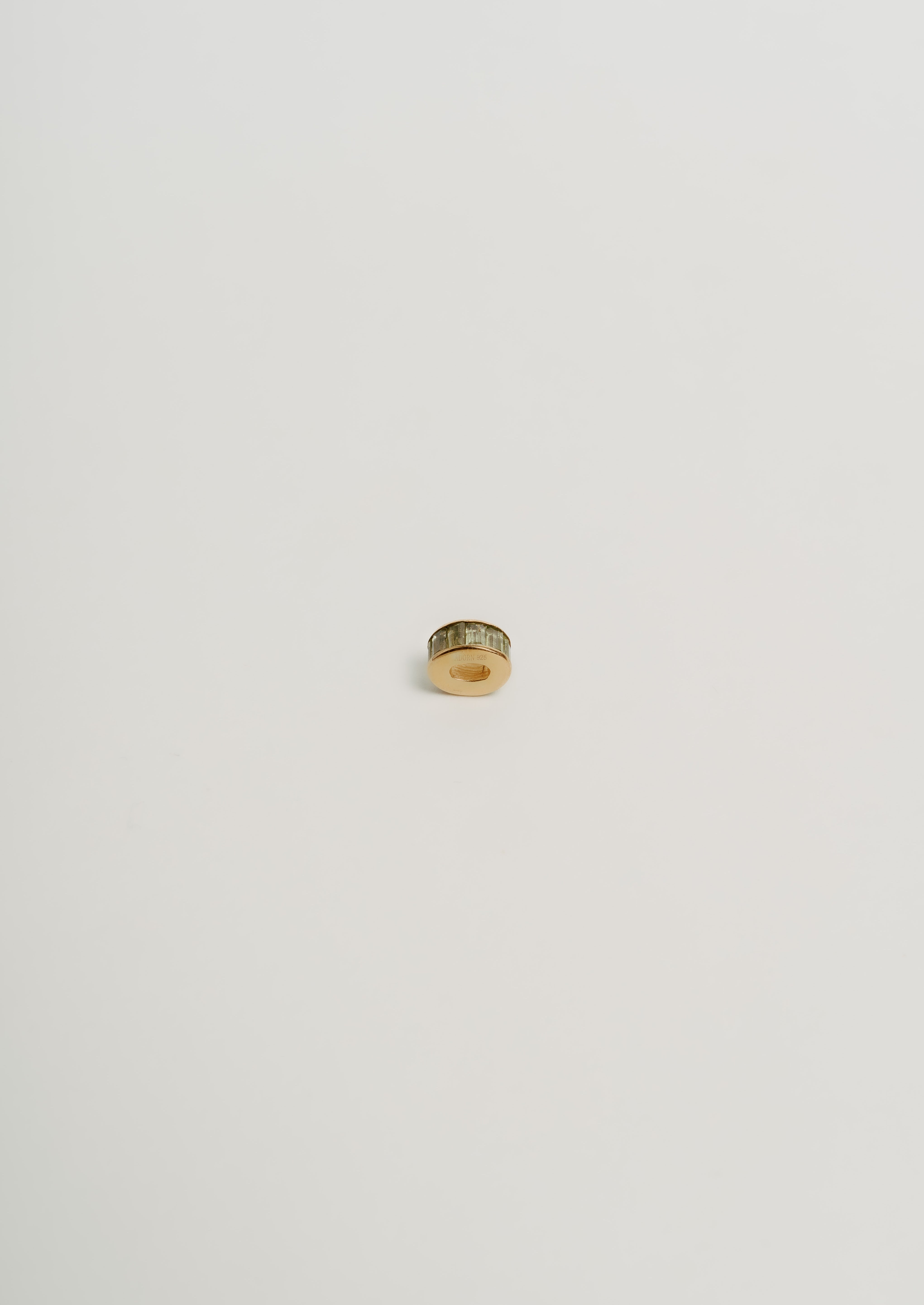 Isla Peridot Slider Charm