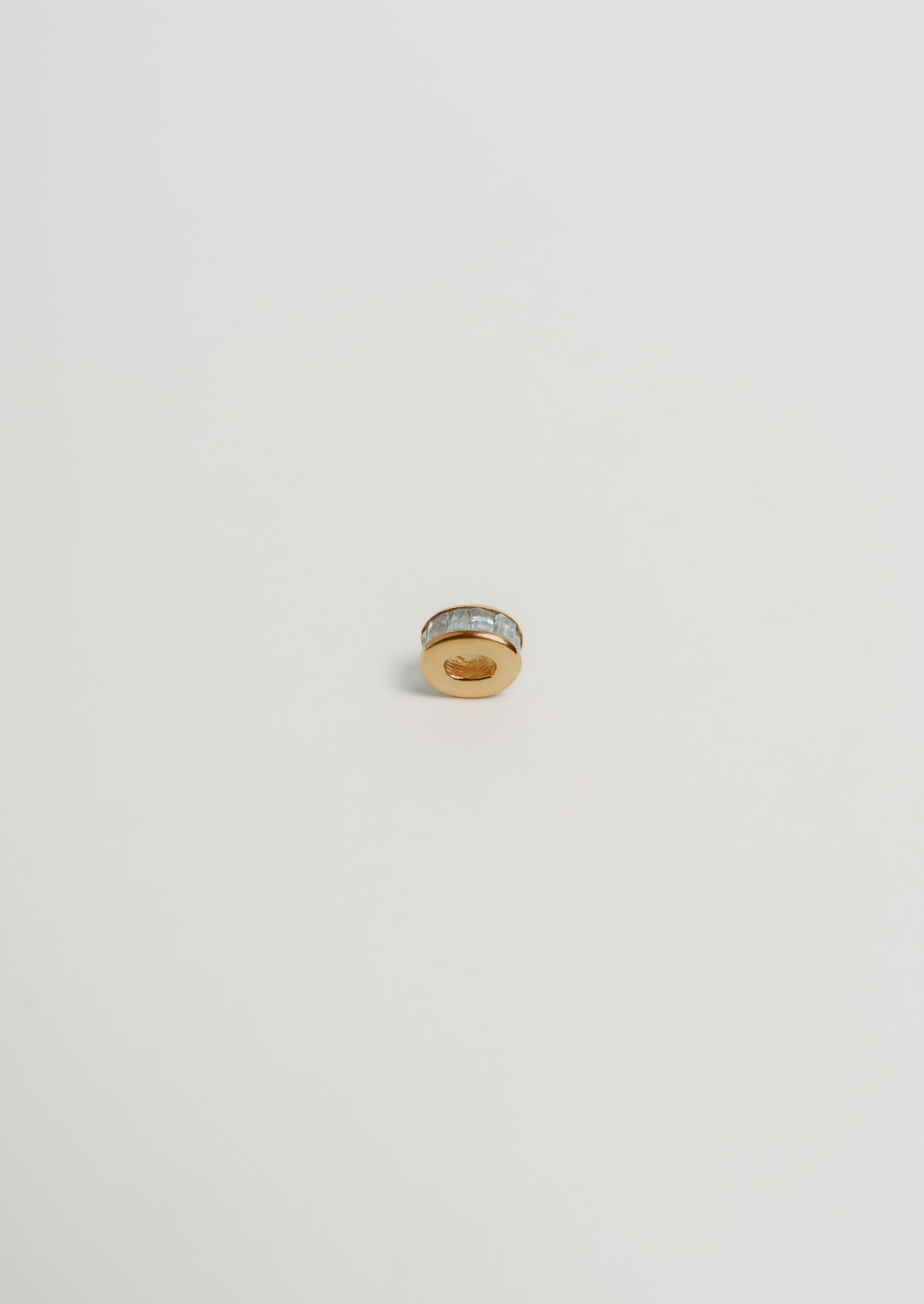 Isla Aquamarine Slider Charm