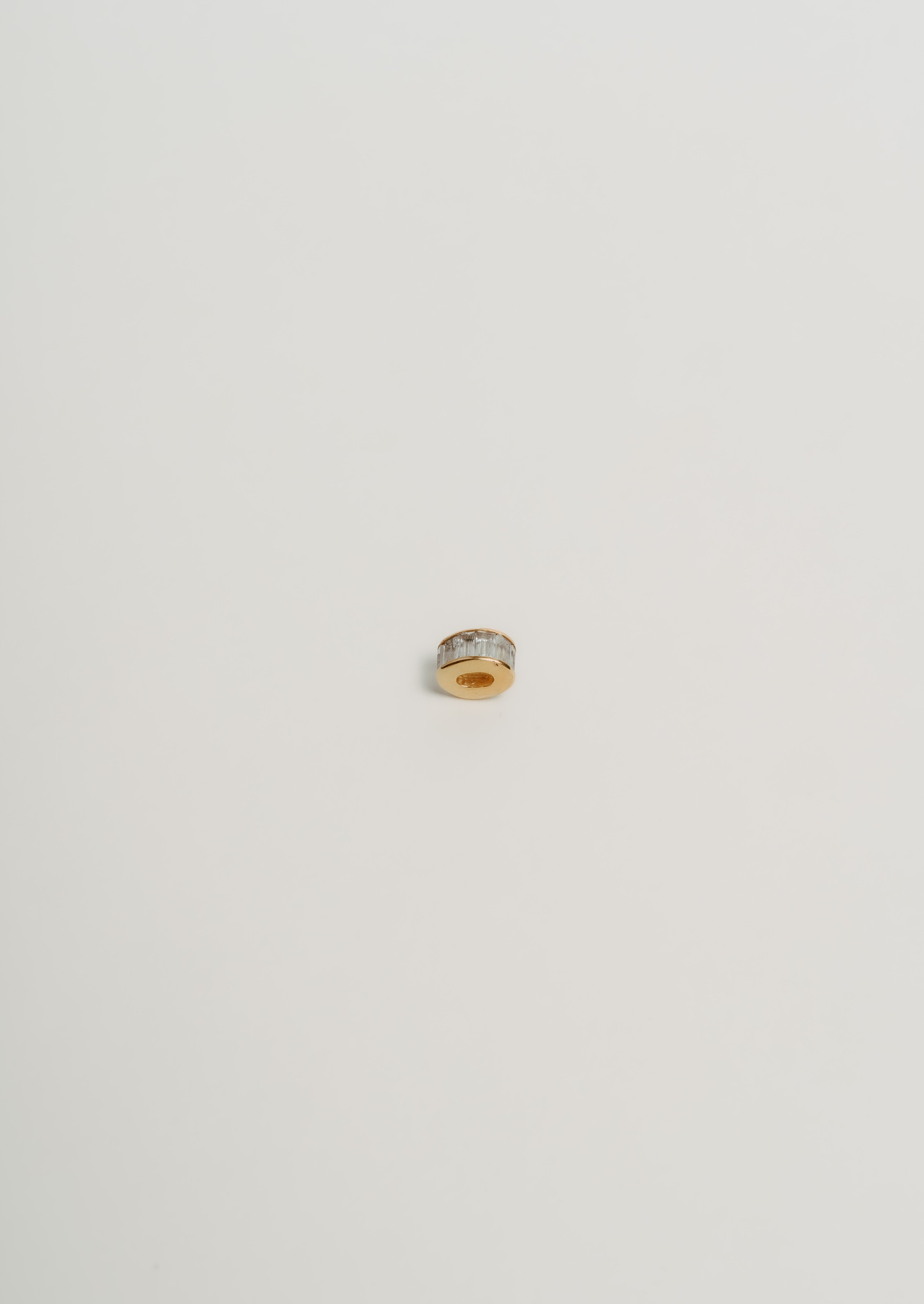 Isla Clear Slider Charm