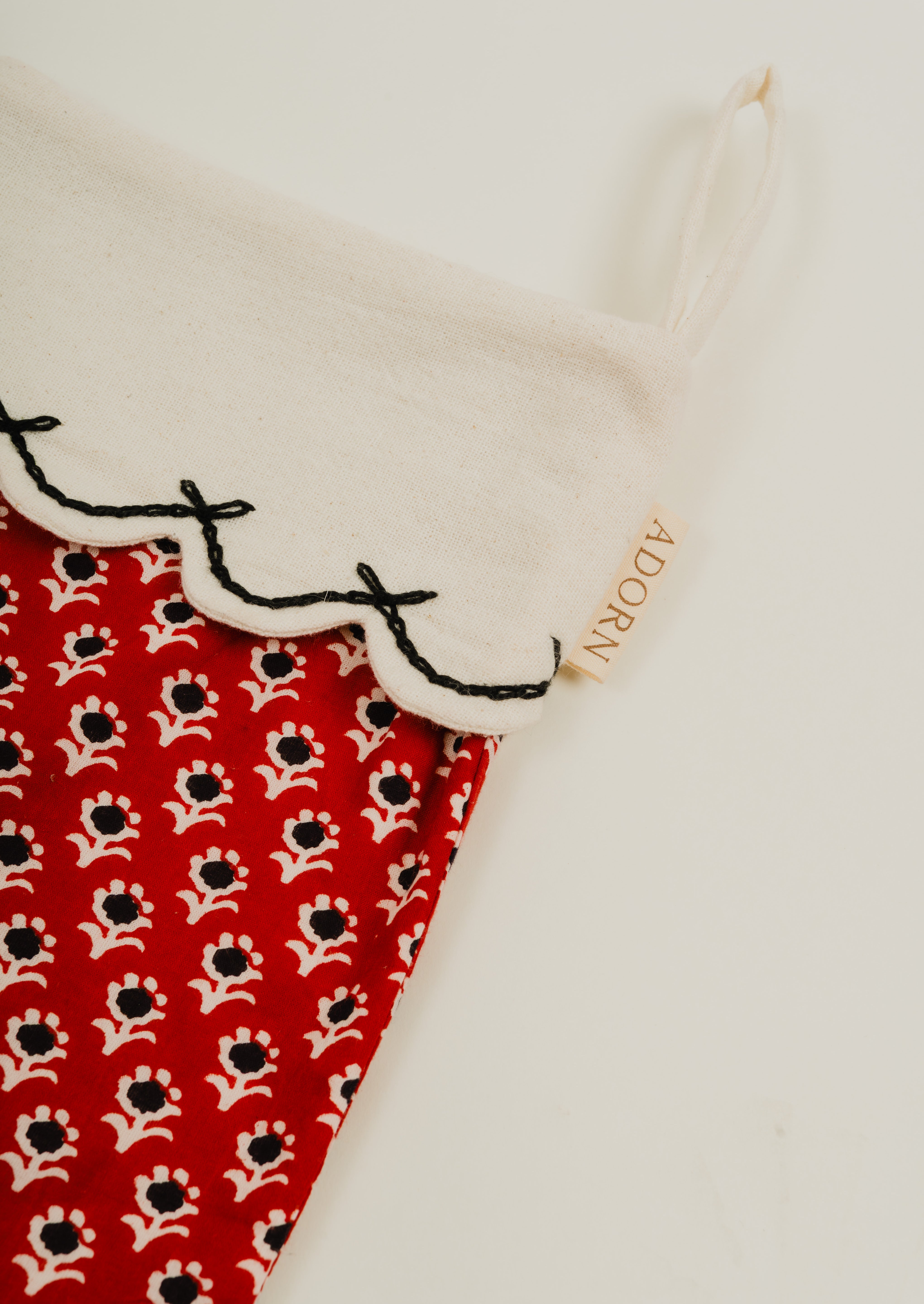 Vintage Noel Stocking