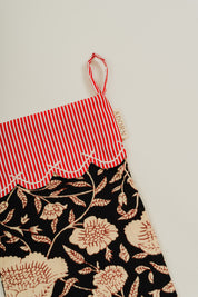 Crimson Petal Stocking