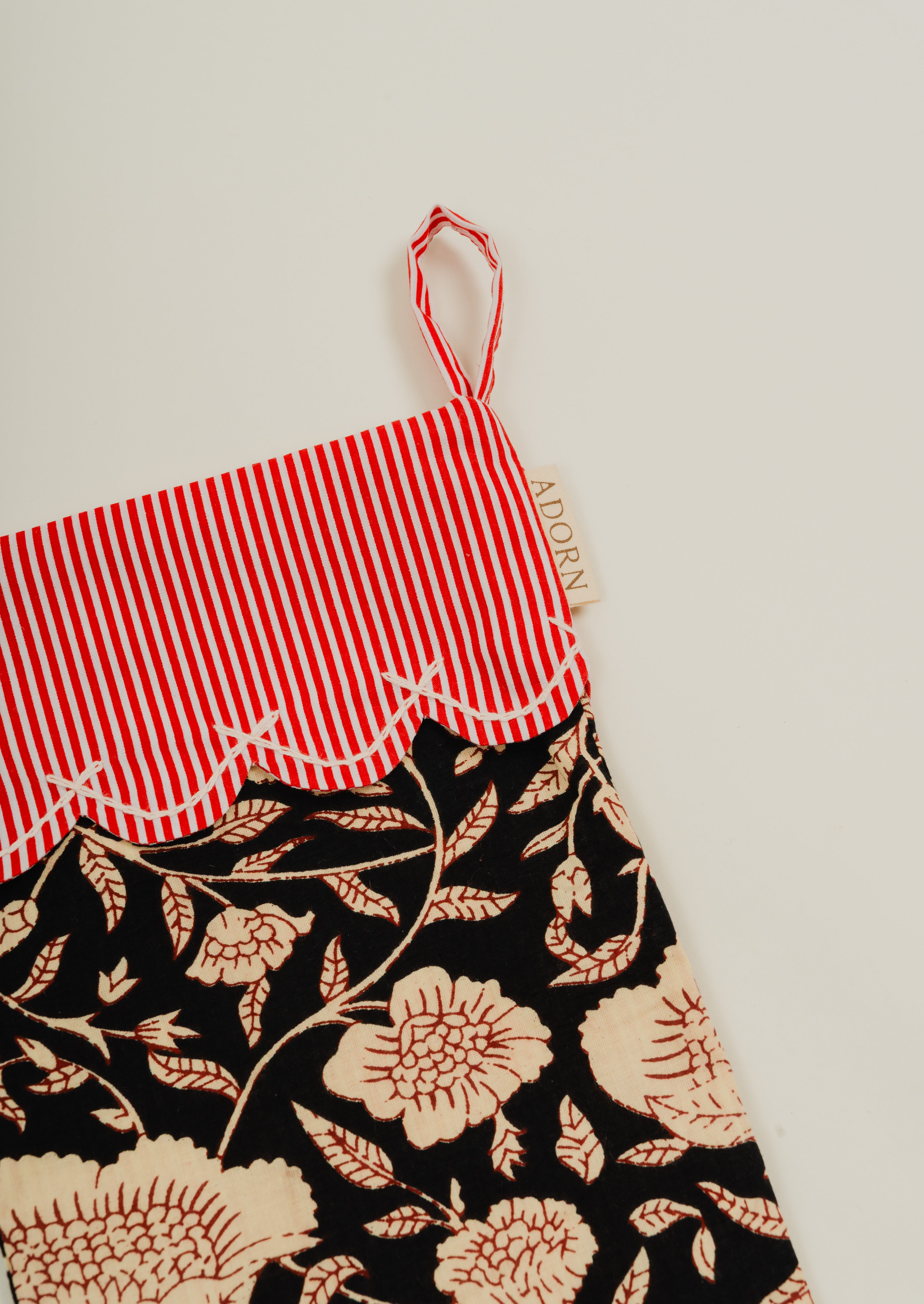 Crimson Petal Stocking