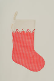 Red Ribbon Stocking