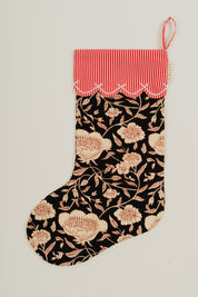 Crimson Petal Stocking