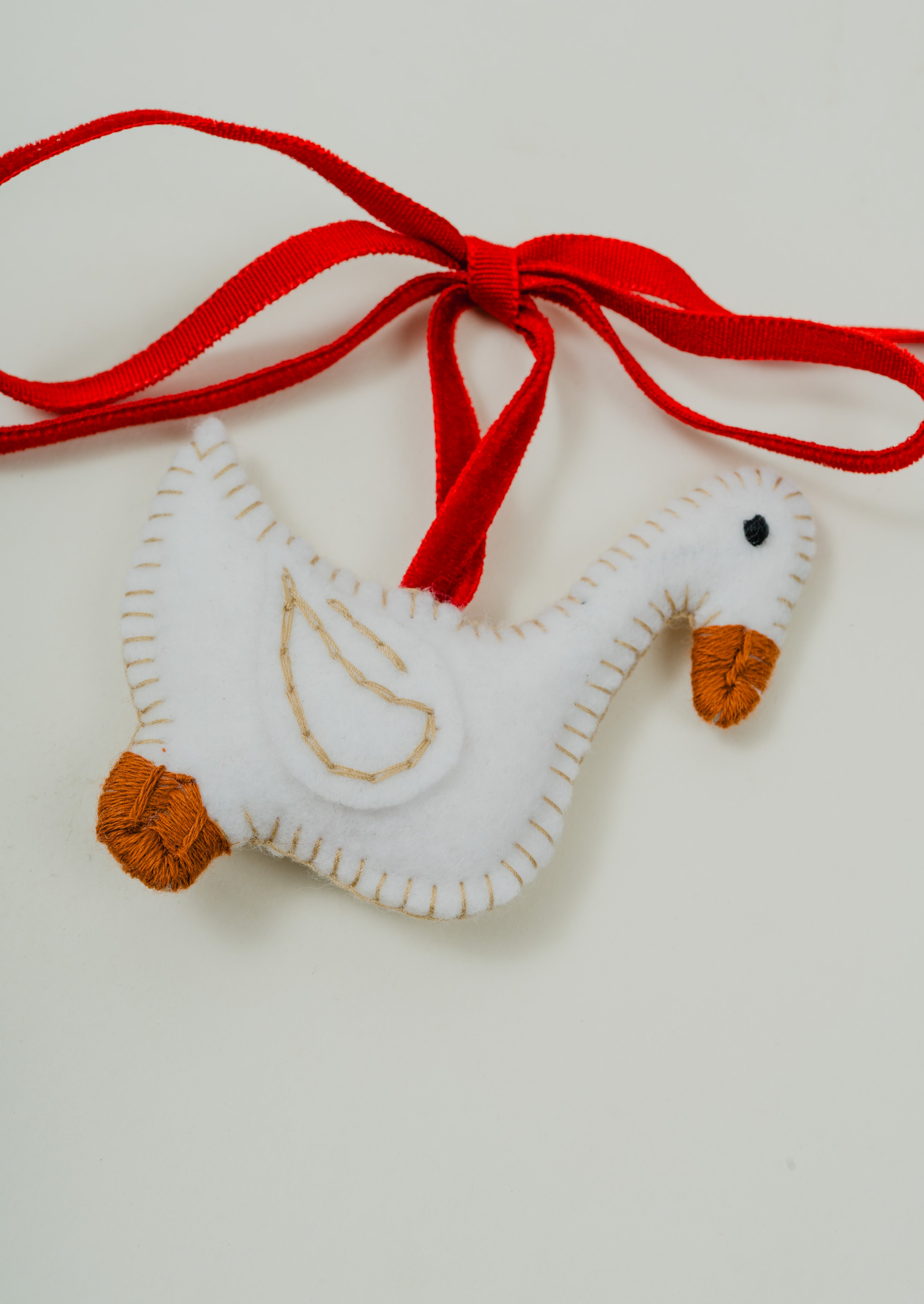 Goose Ornament