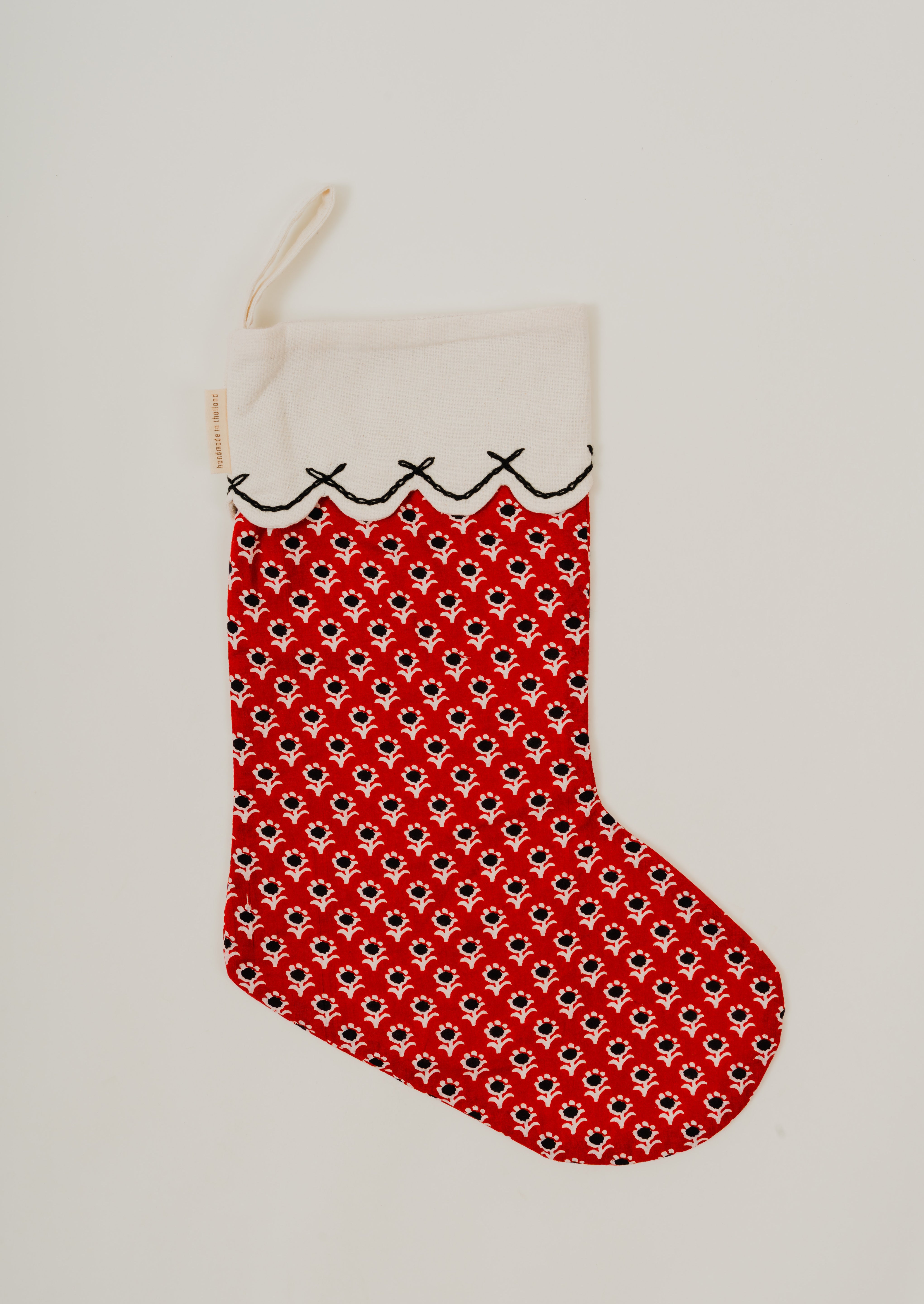 Vintage Noel Stocking
