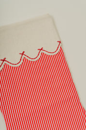 Red Ribbon Stocking