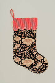 Crimson Petal Stocking
