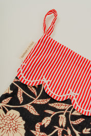 Crimson Petal Stocking