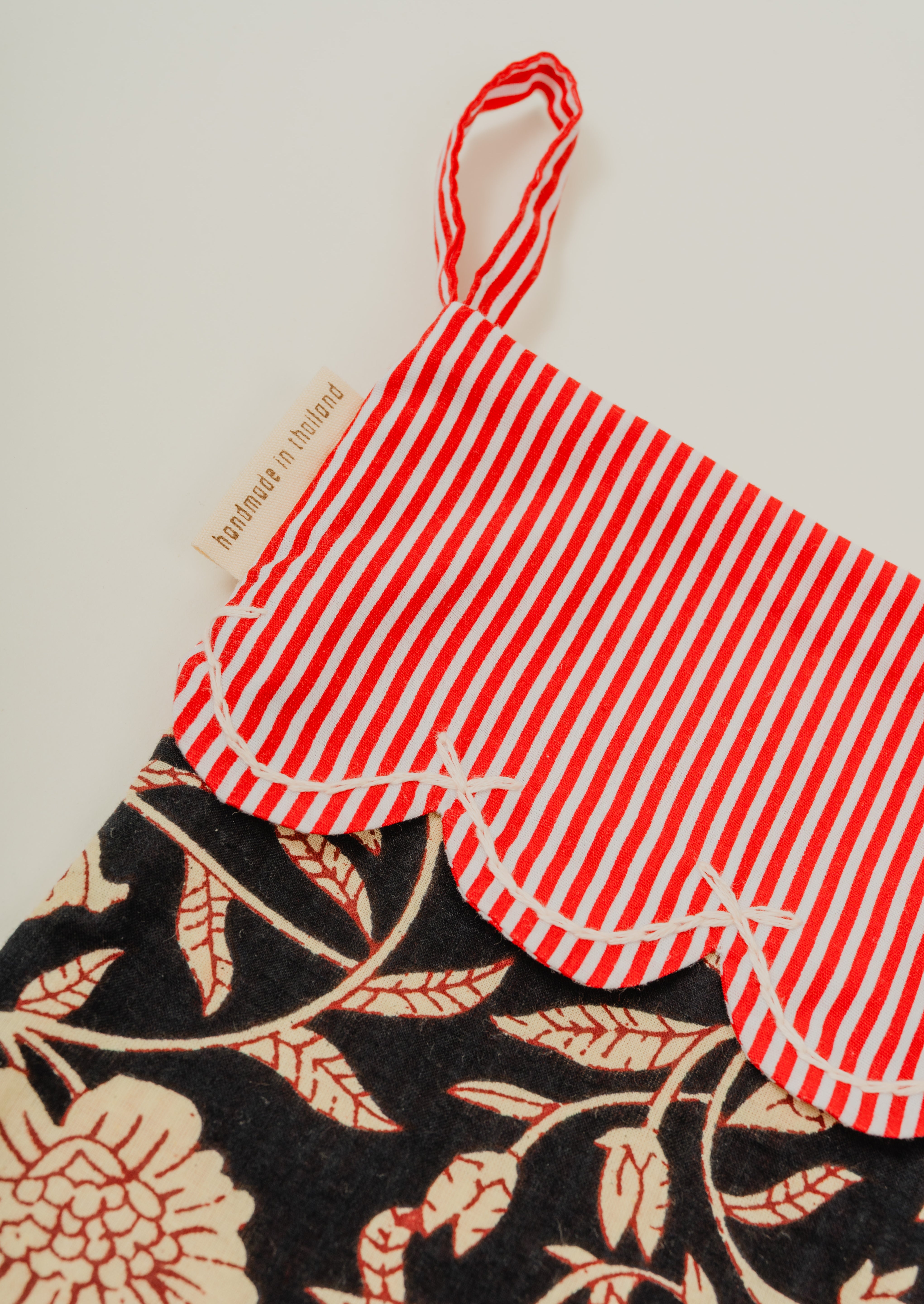 Crimson Petal Stocking