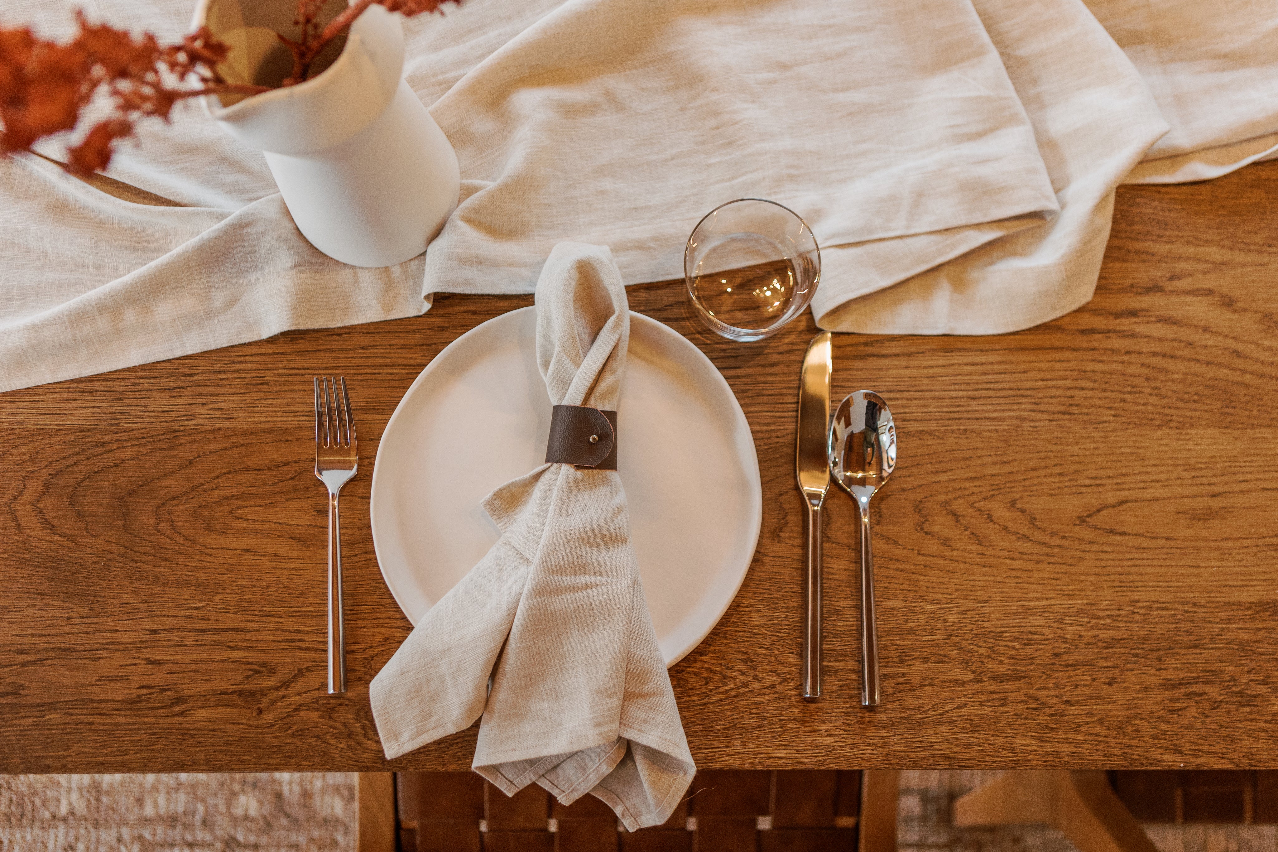 Linen Table Runners