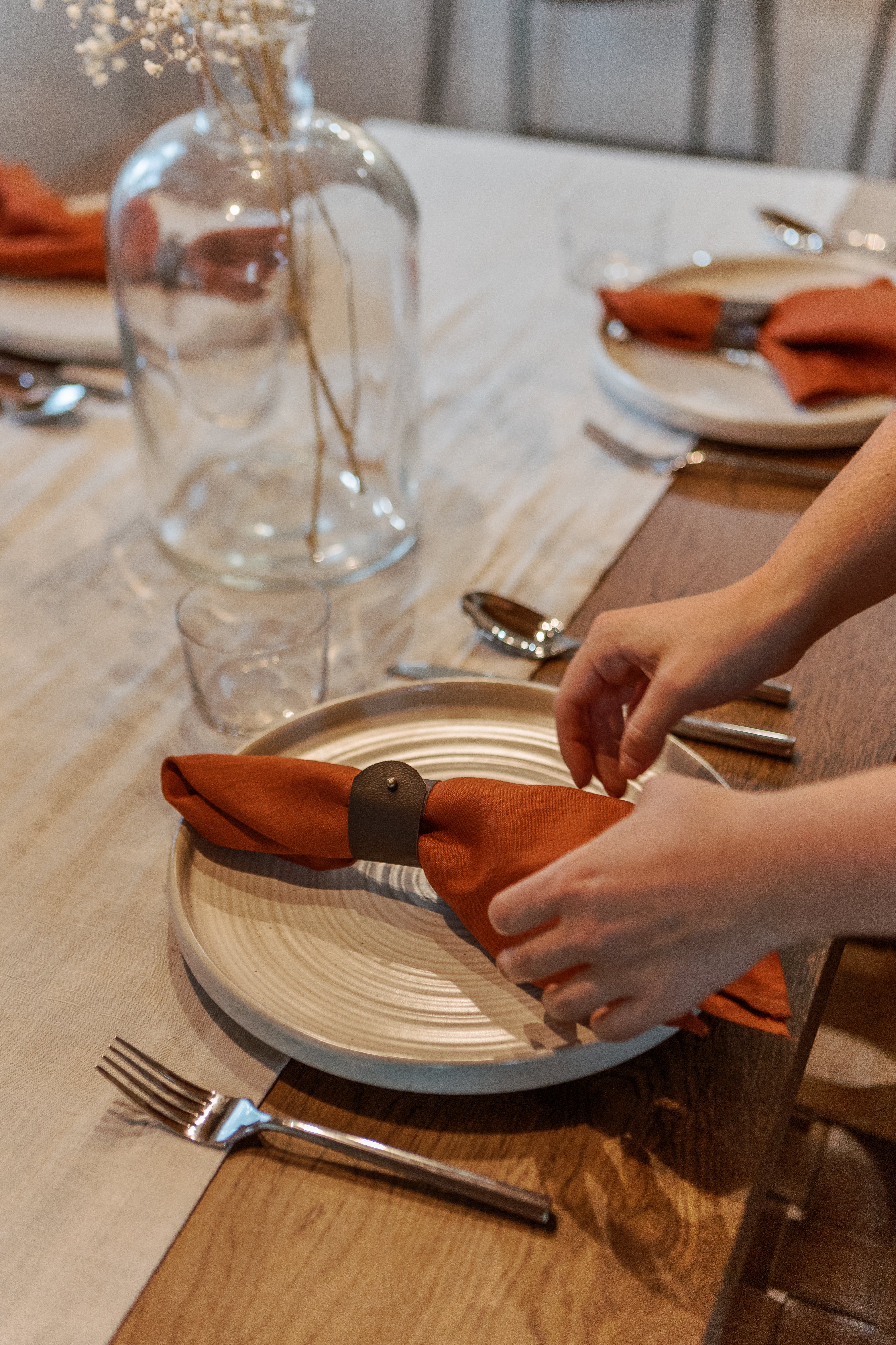 Linen Table Runners