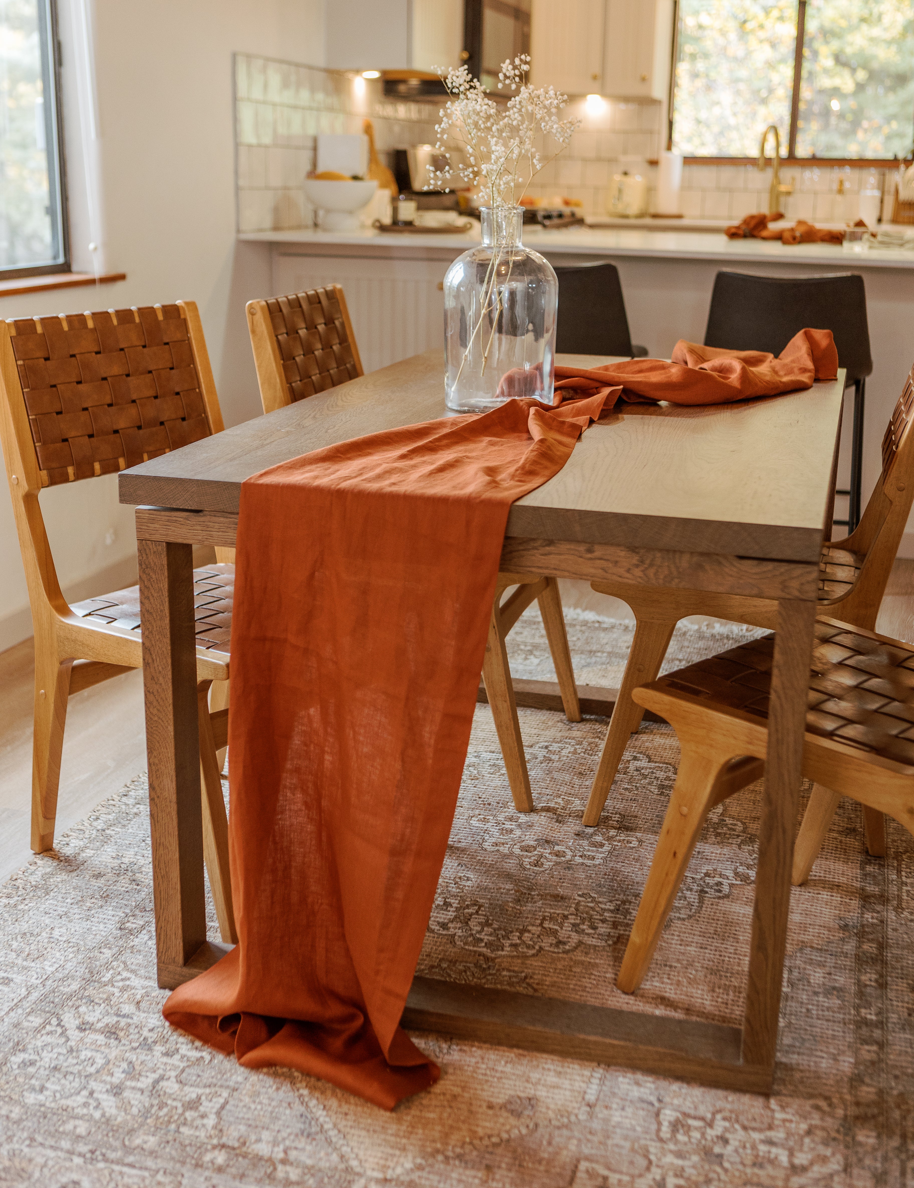 Linen Table Runners