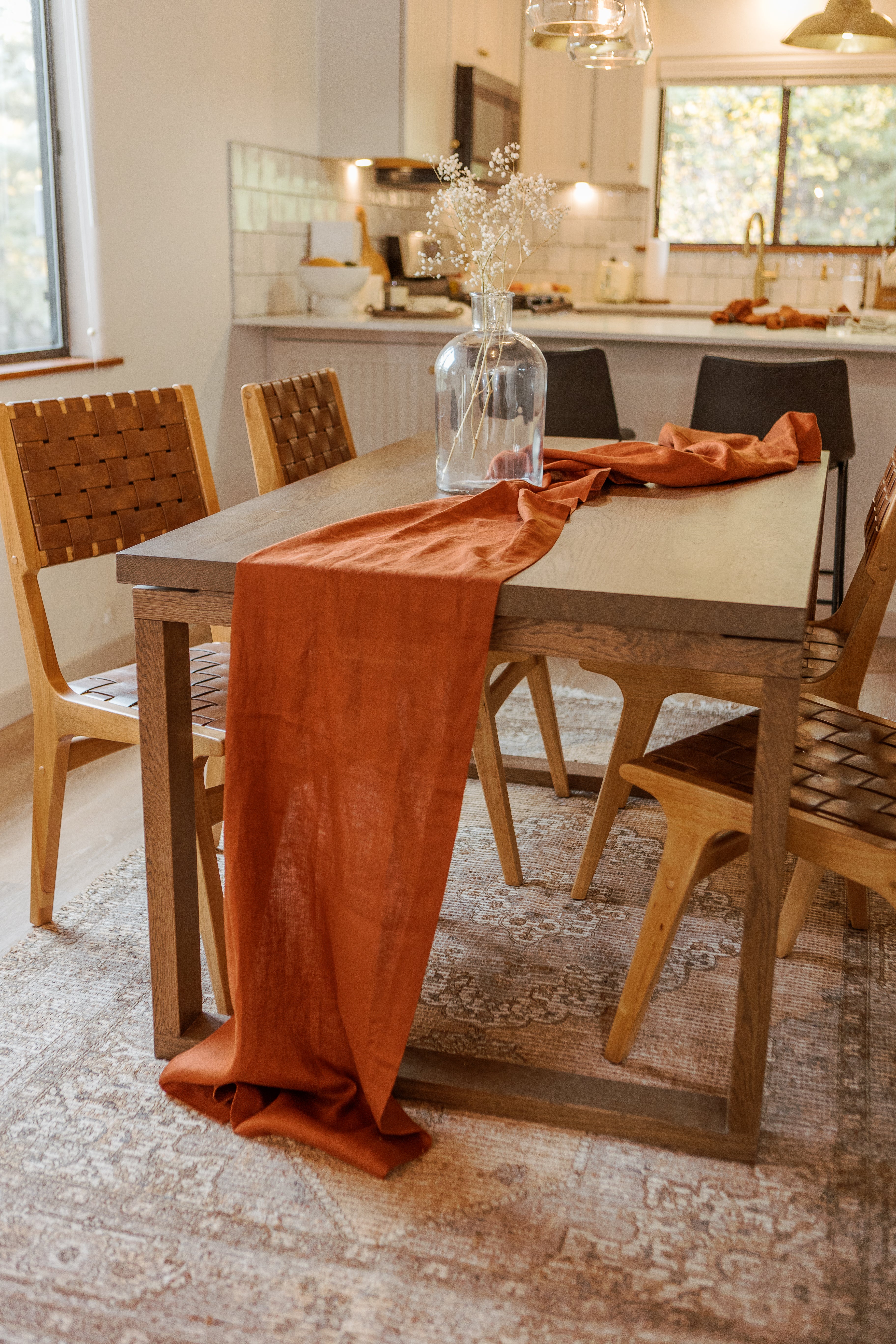 Linen Table Runners