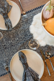 Raw Hem Batik Napkin