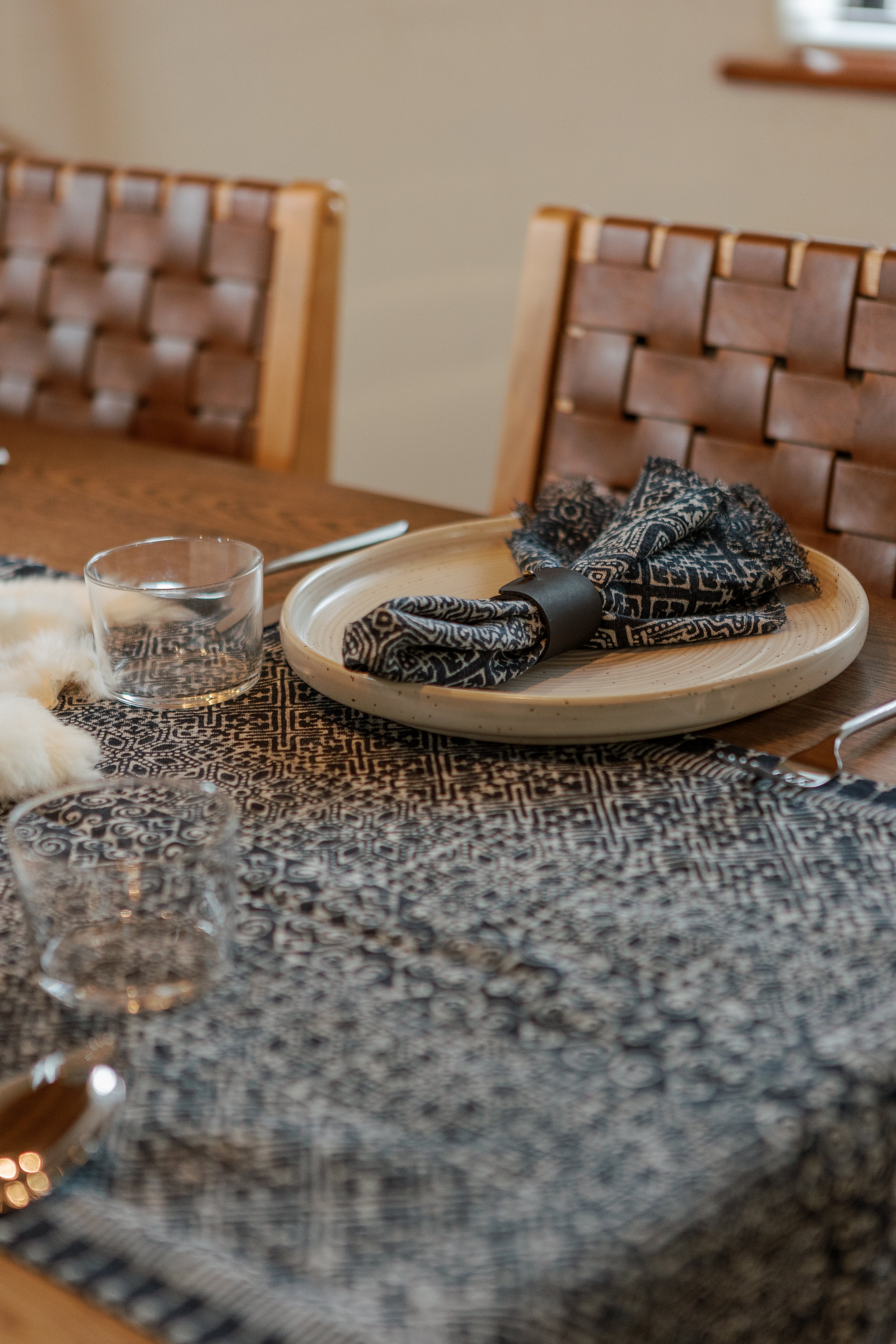 Batik Table Runners