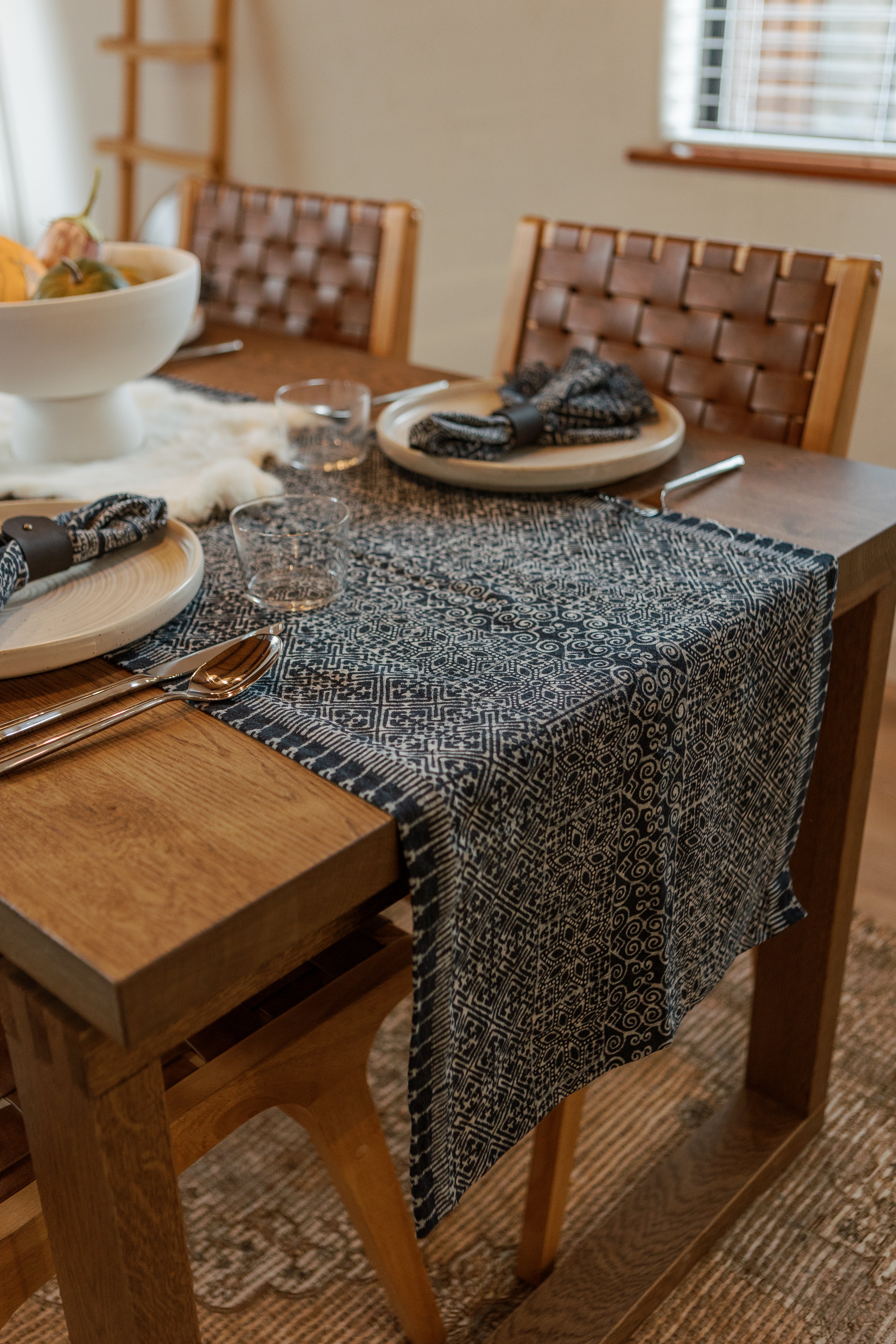 Batik Table Runners