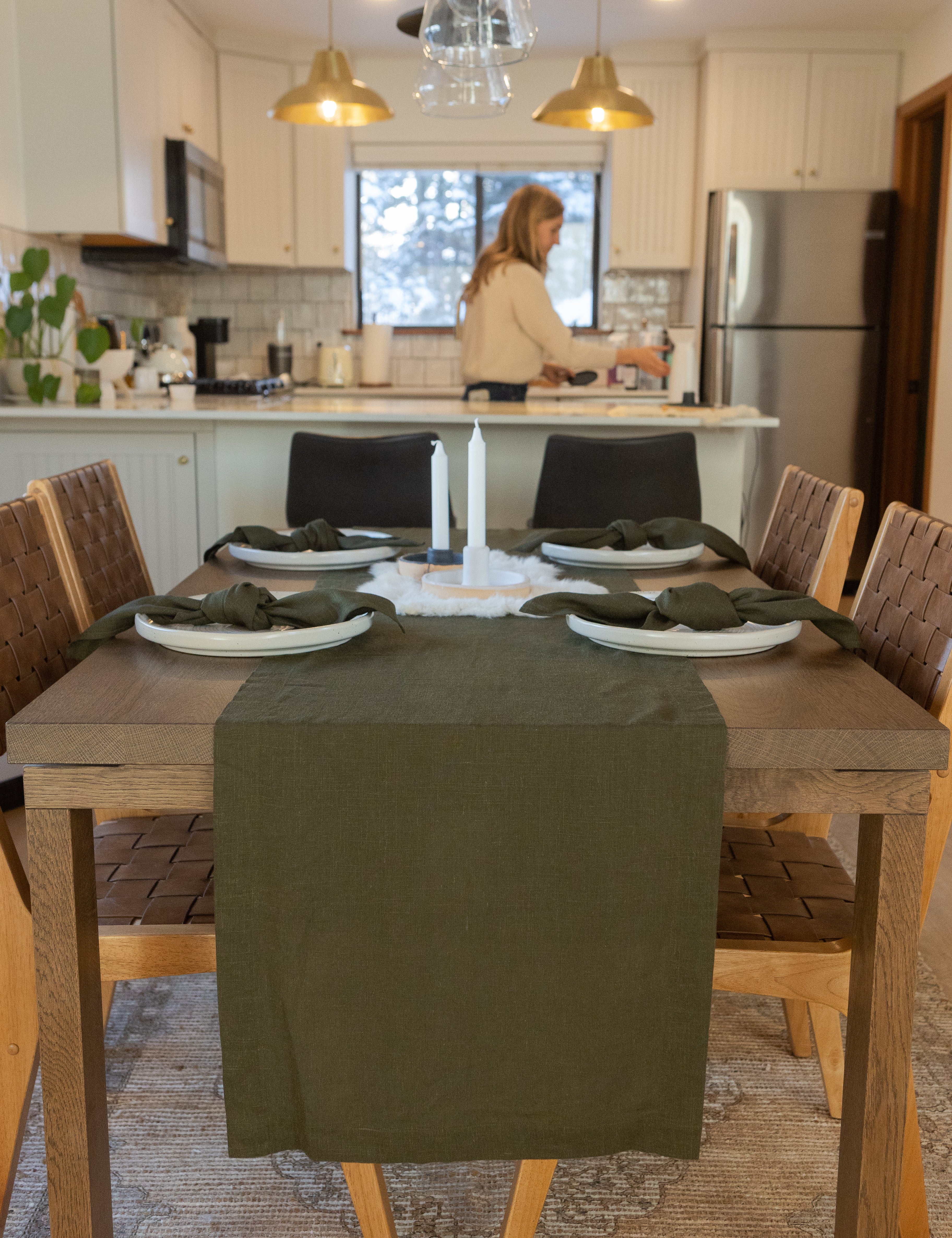 Linen Table Runners