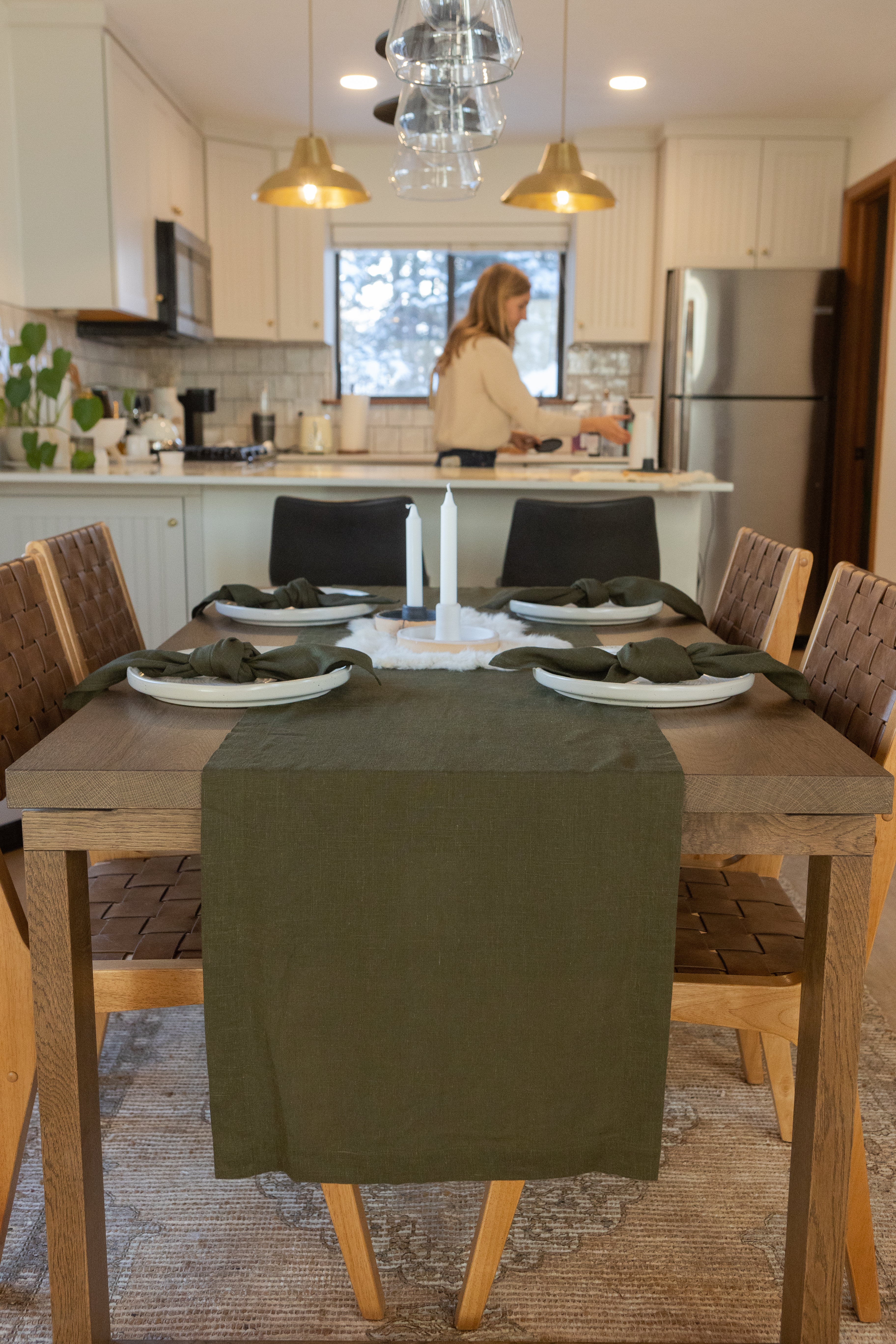 Linen Table Runners