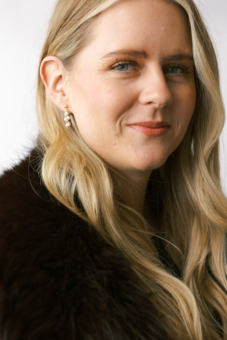 Ada Pearl Earrings