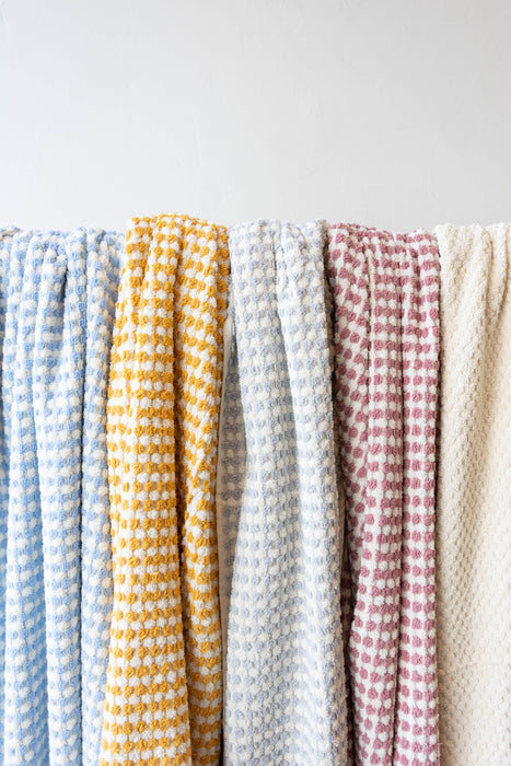 Tassel Bath Towels
