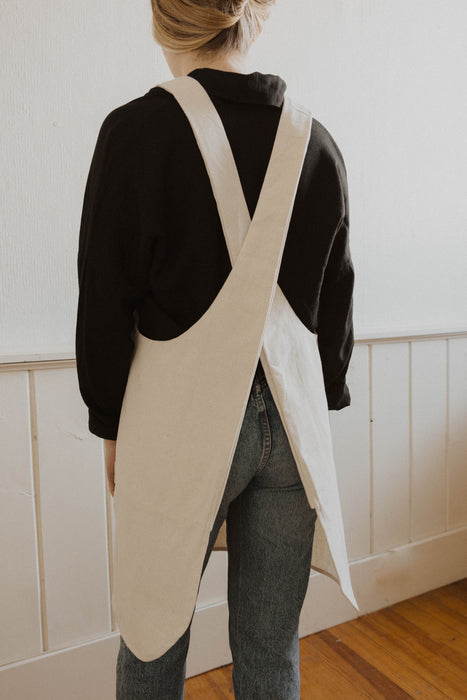 Canvas Crossback Apron *more colors available
