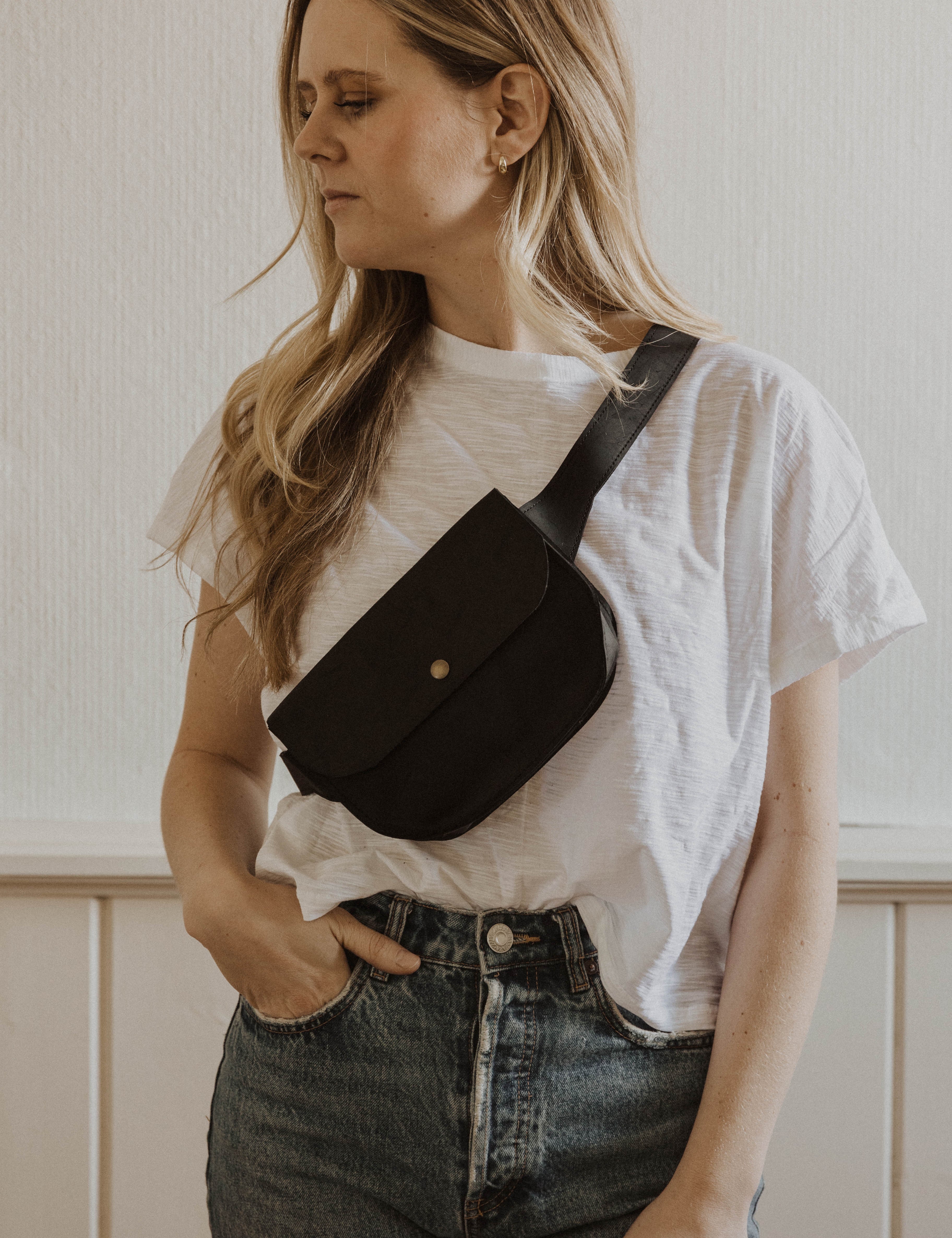 Leather Fanny Pack