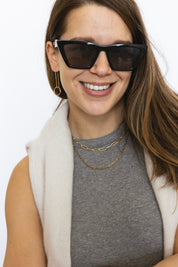 Mini Paperclip Necklace