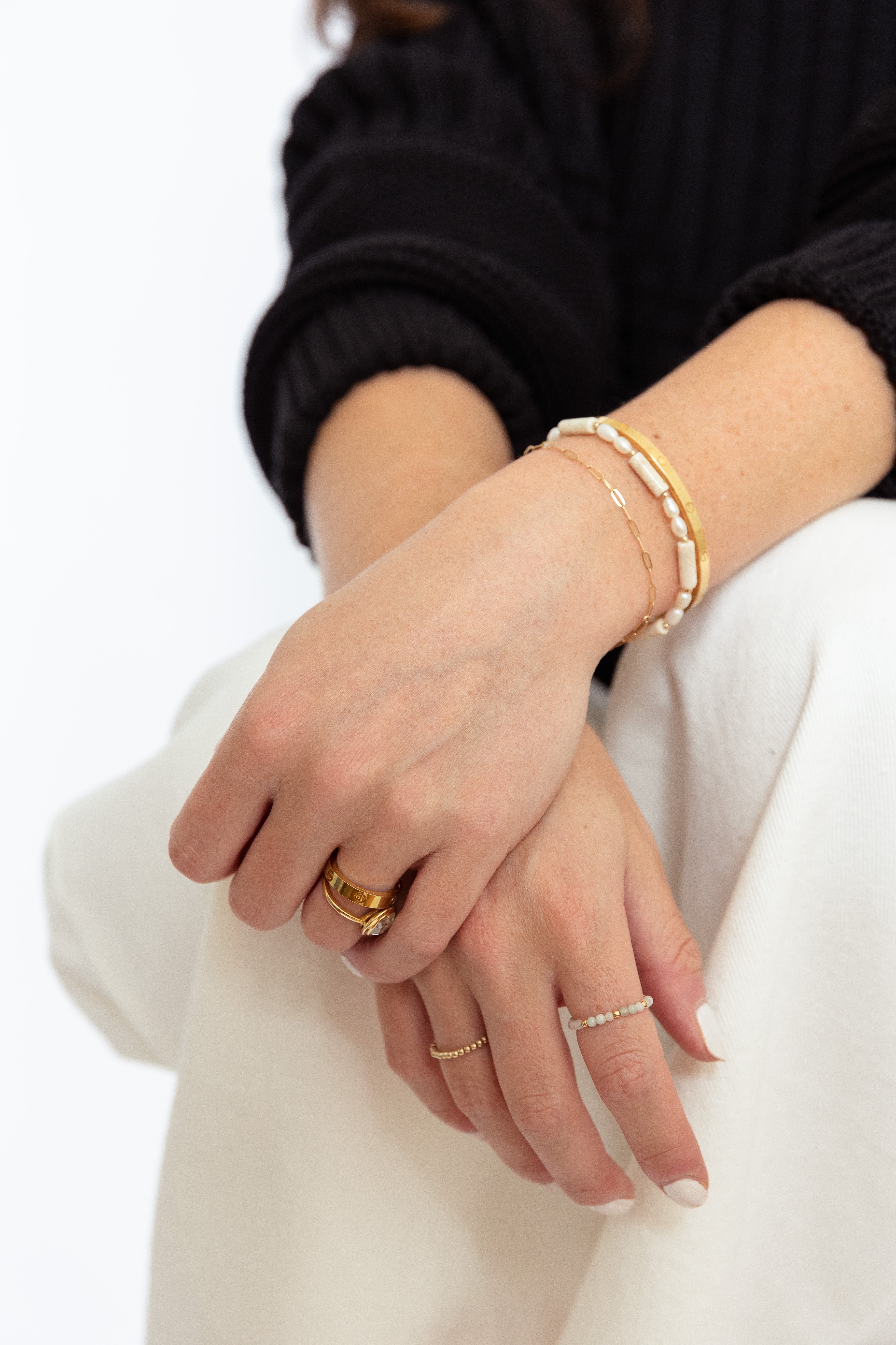 La Di Da Jade Ring