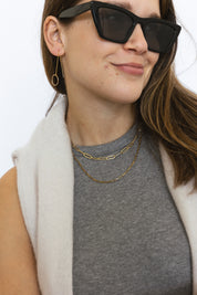 Paperclip Necklace