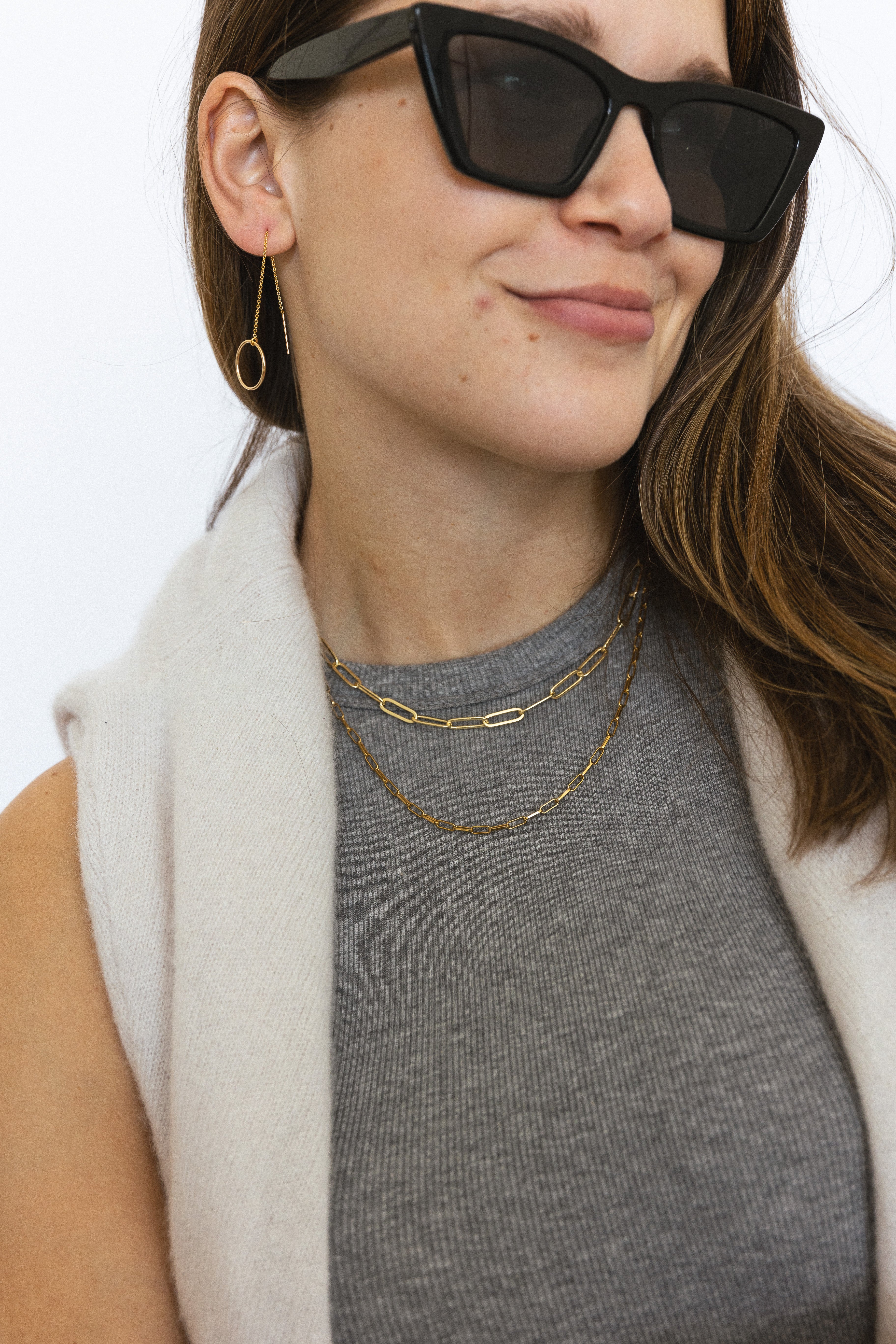 Paperclip Necklace