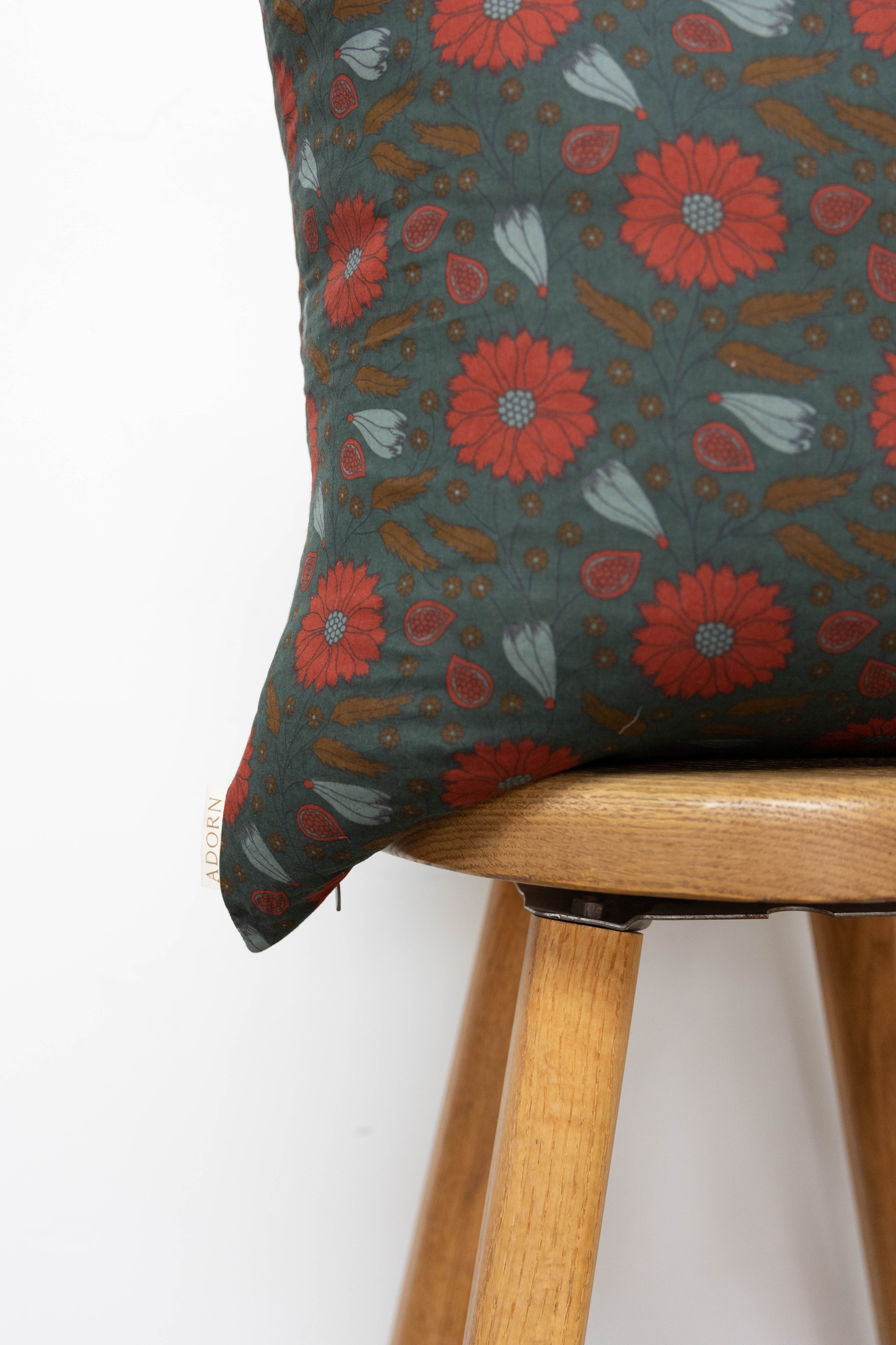 Fall Foliage Pillow Cover