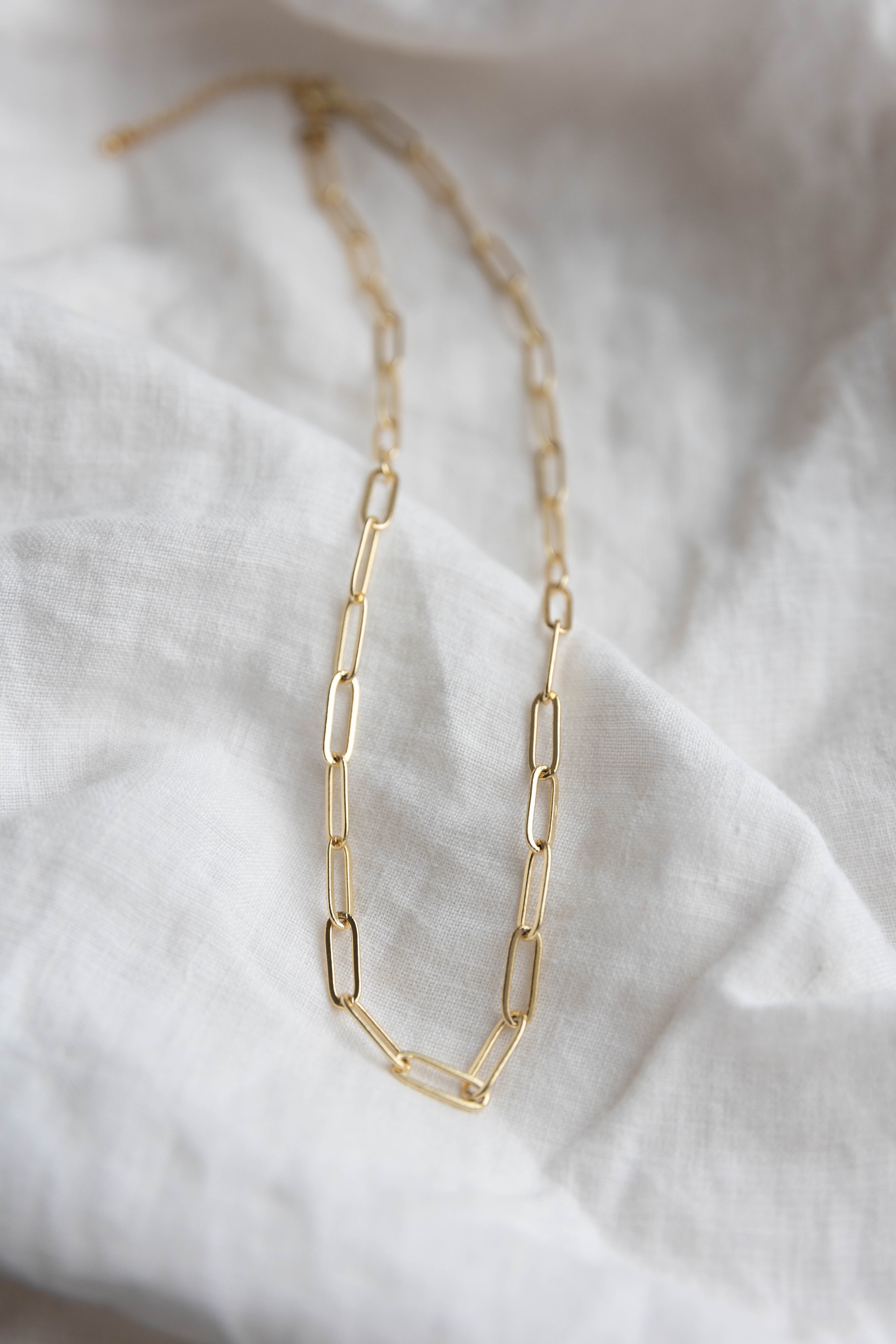 Paperclip Necklace