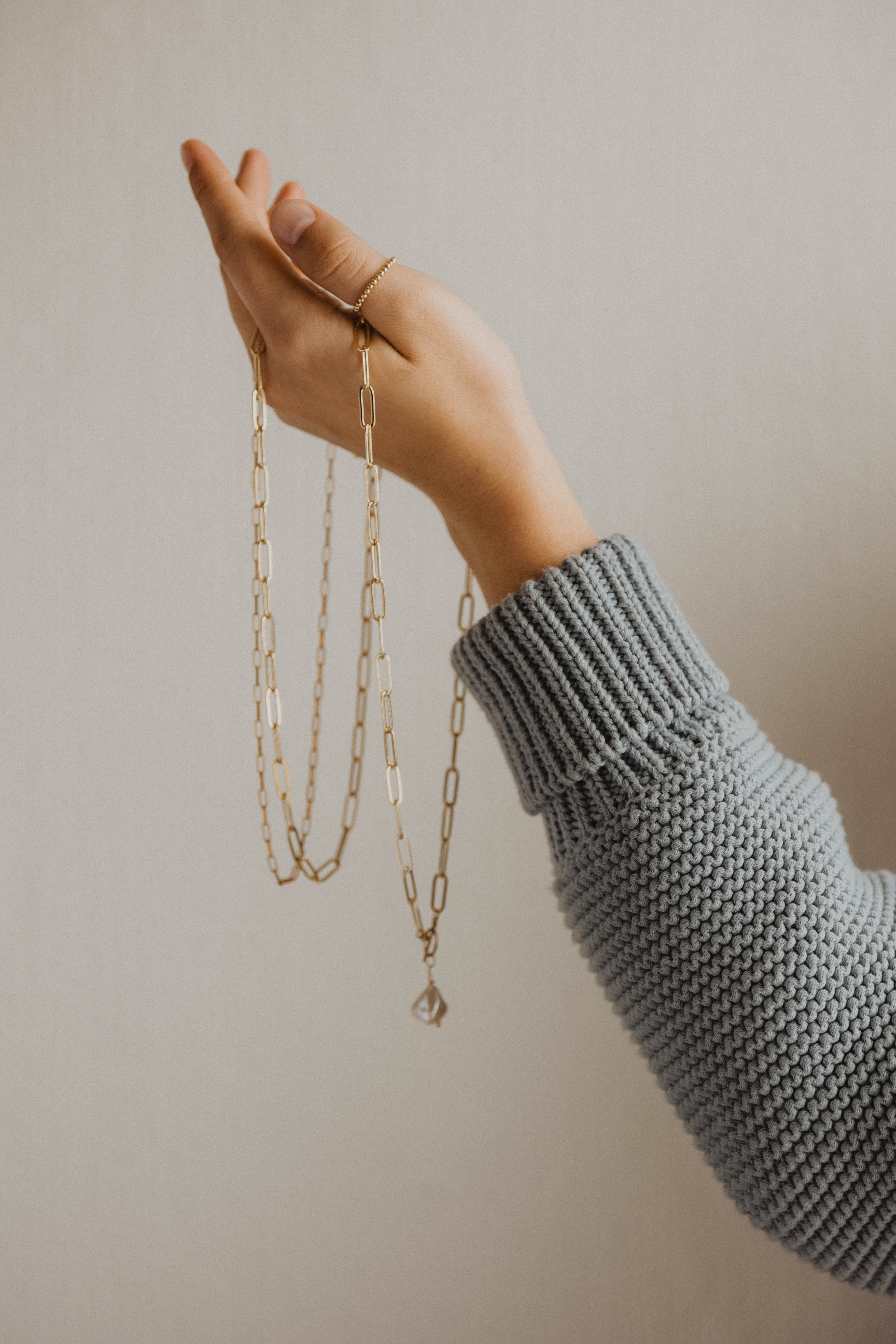 Paperclip Necklace – The Adorn Co.