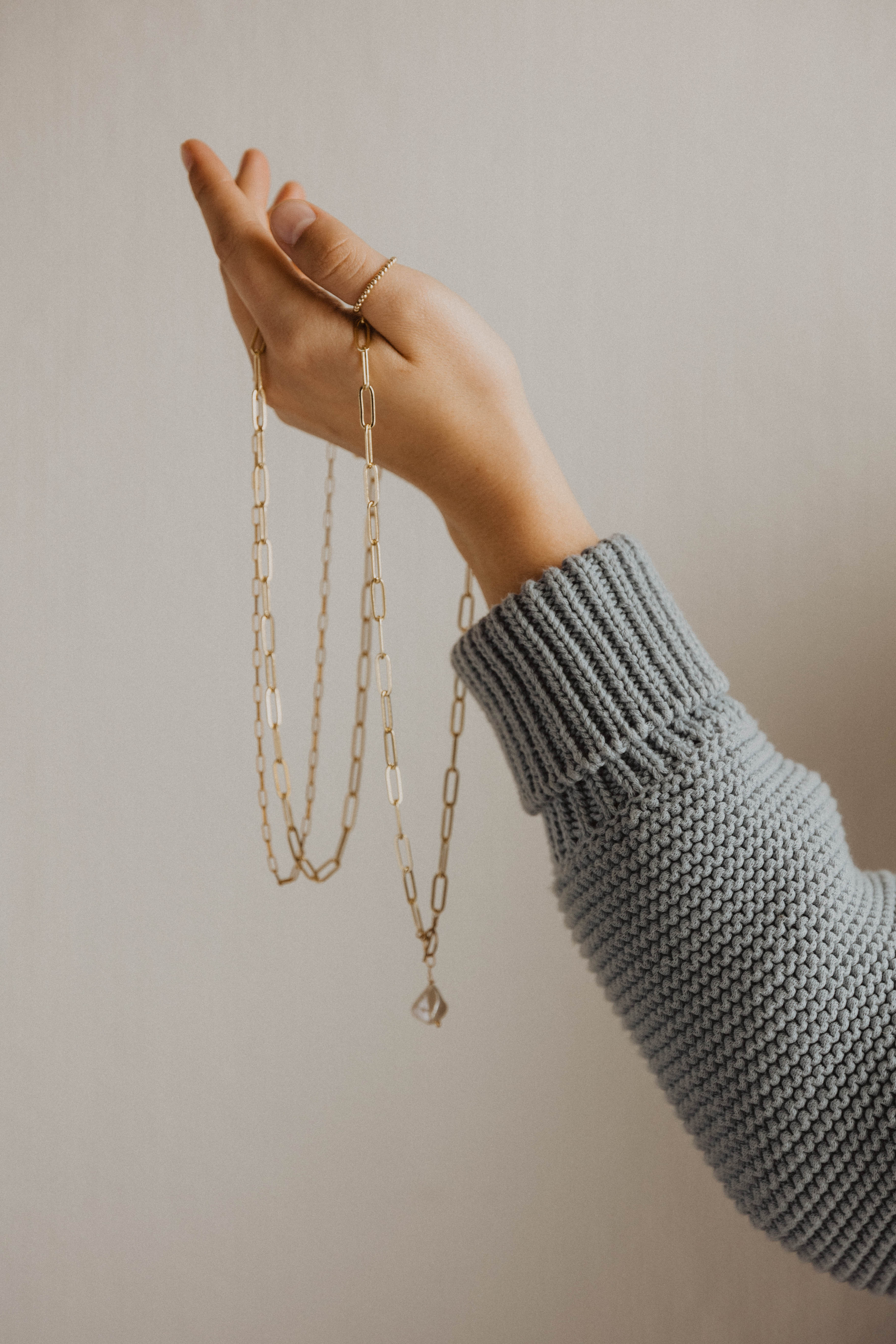 Paperclip Necklace