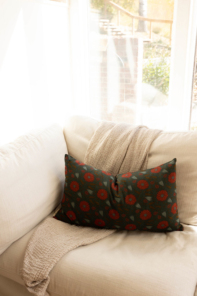 Fall Foliage Pillow Cover
