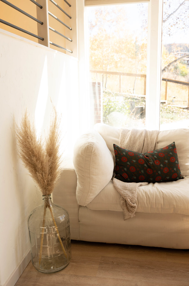 Fall Foliage Pillow Cover