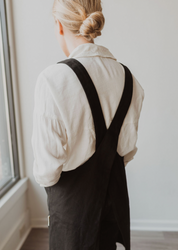 Canvas Crossback Apron