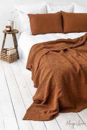 King Linen Waffle Blanket