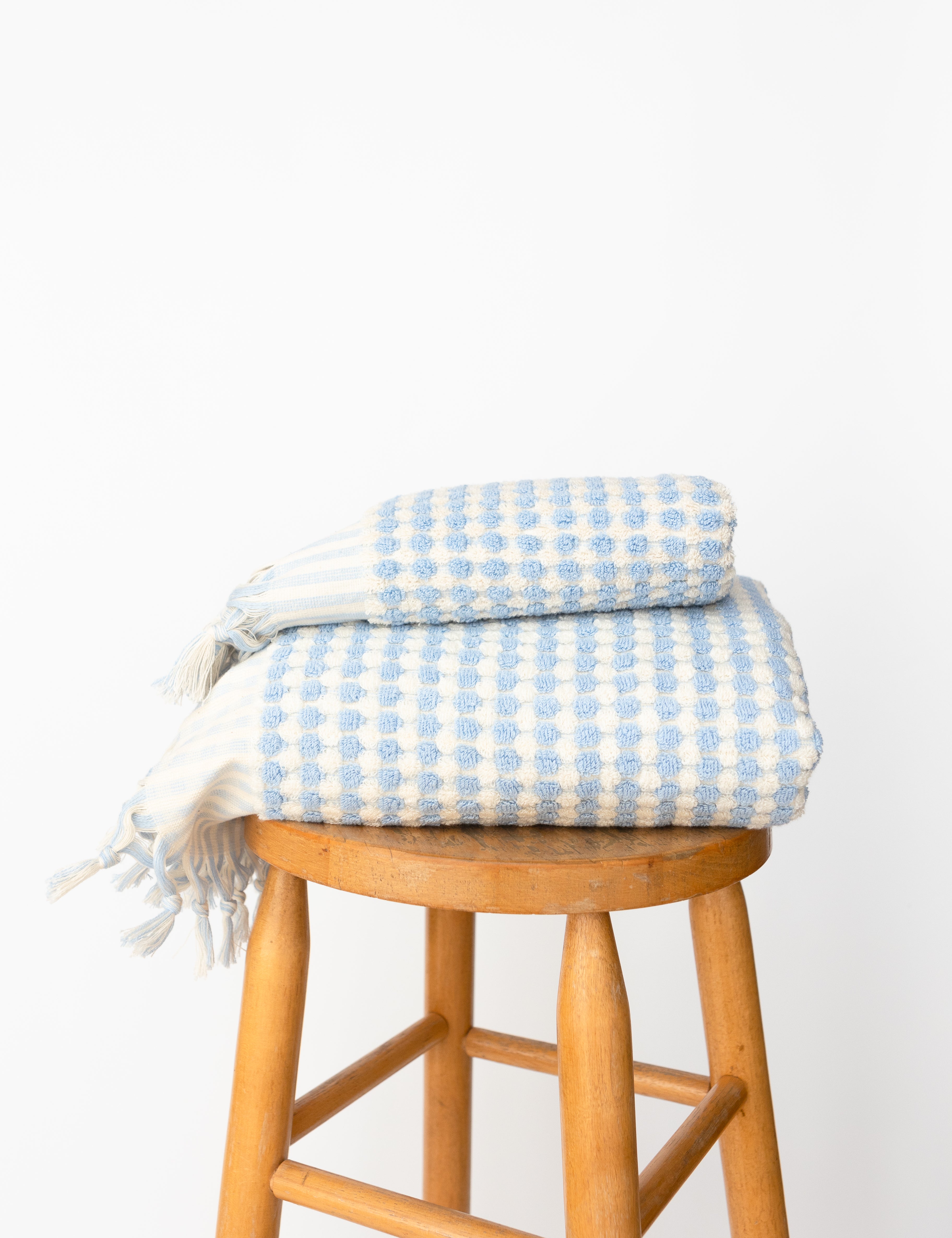 Tassel Bath Towels