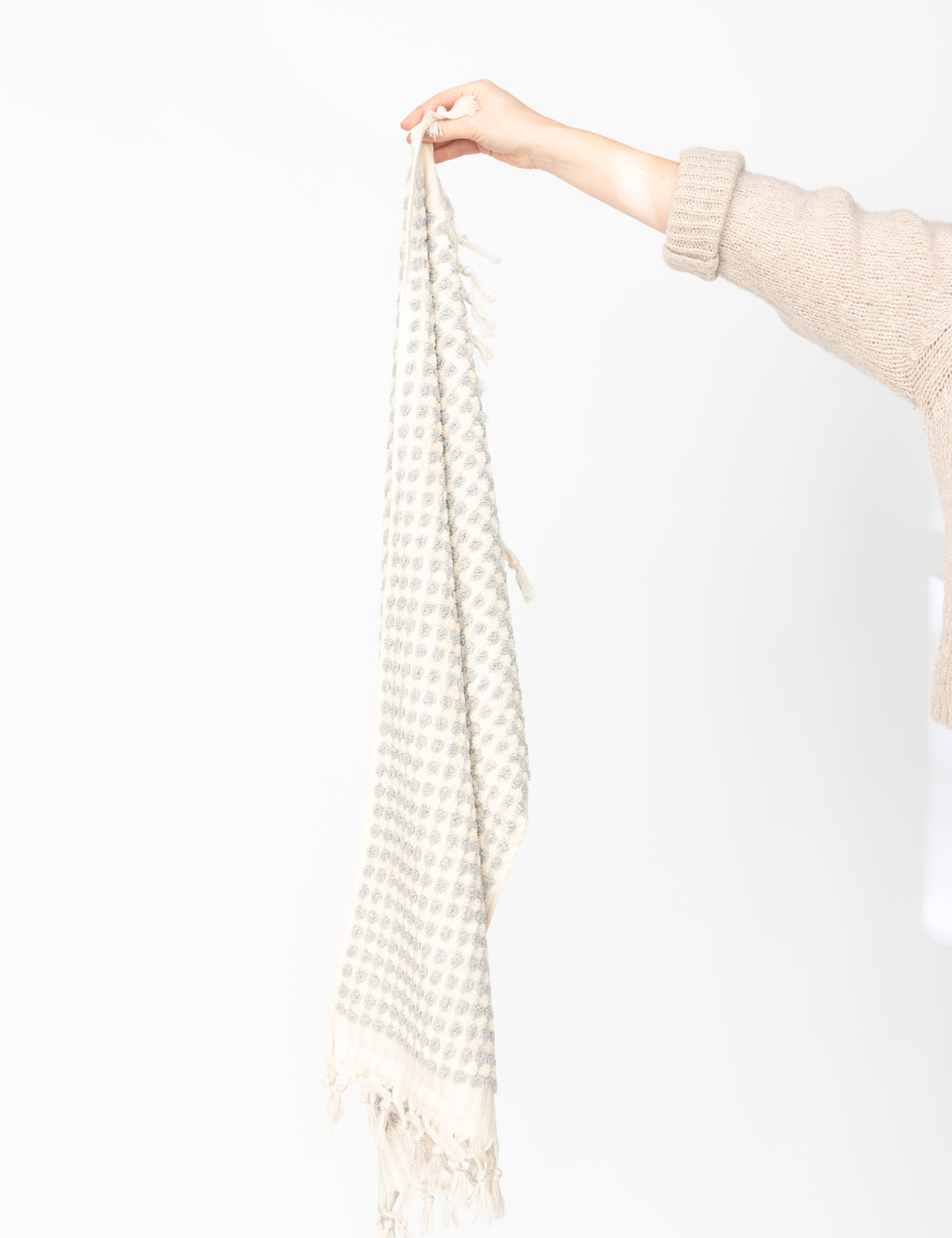 Tassel Hand Towels